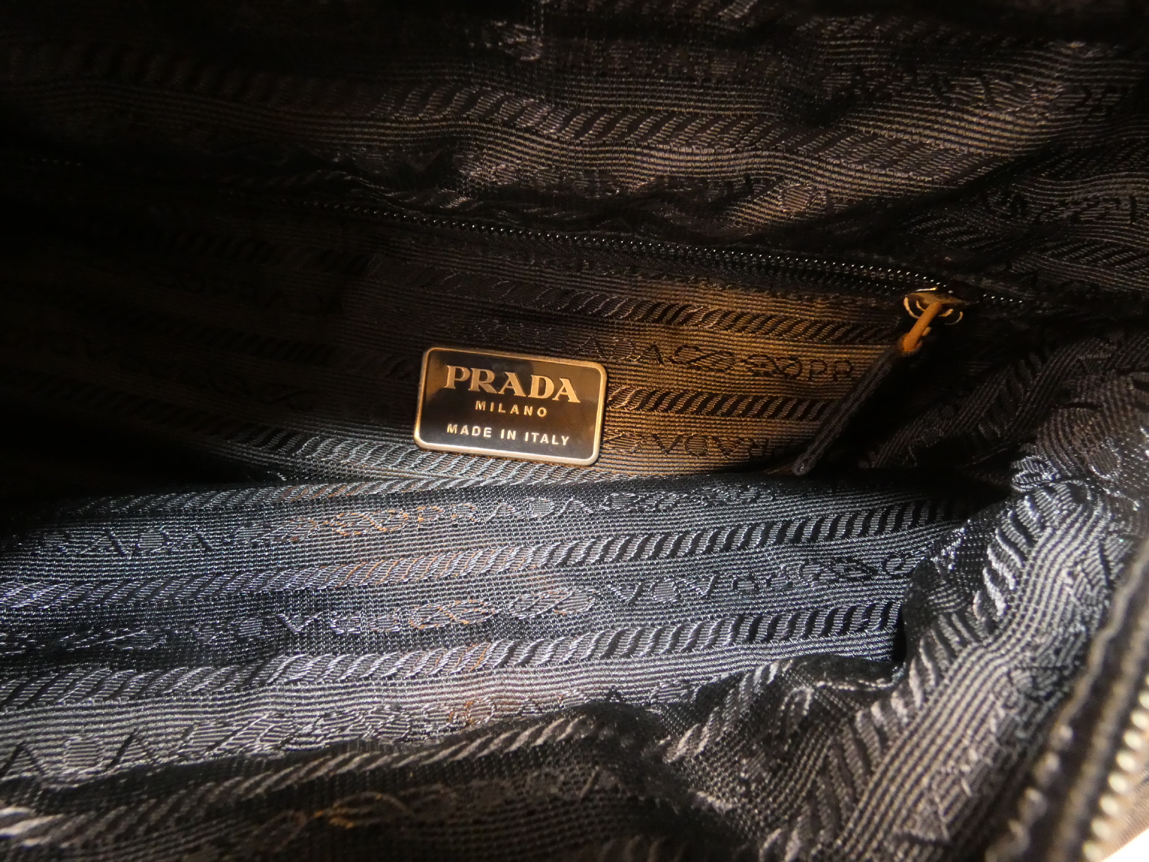 Nylon Black Hand Tote Bag — view 10