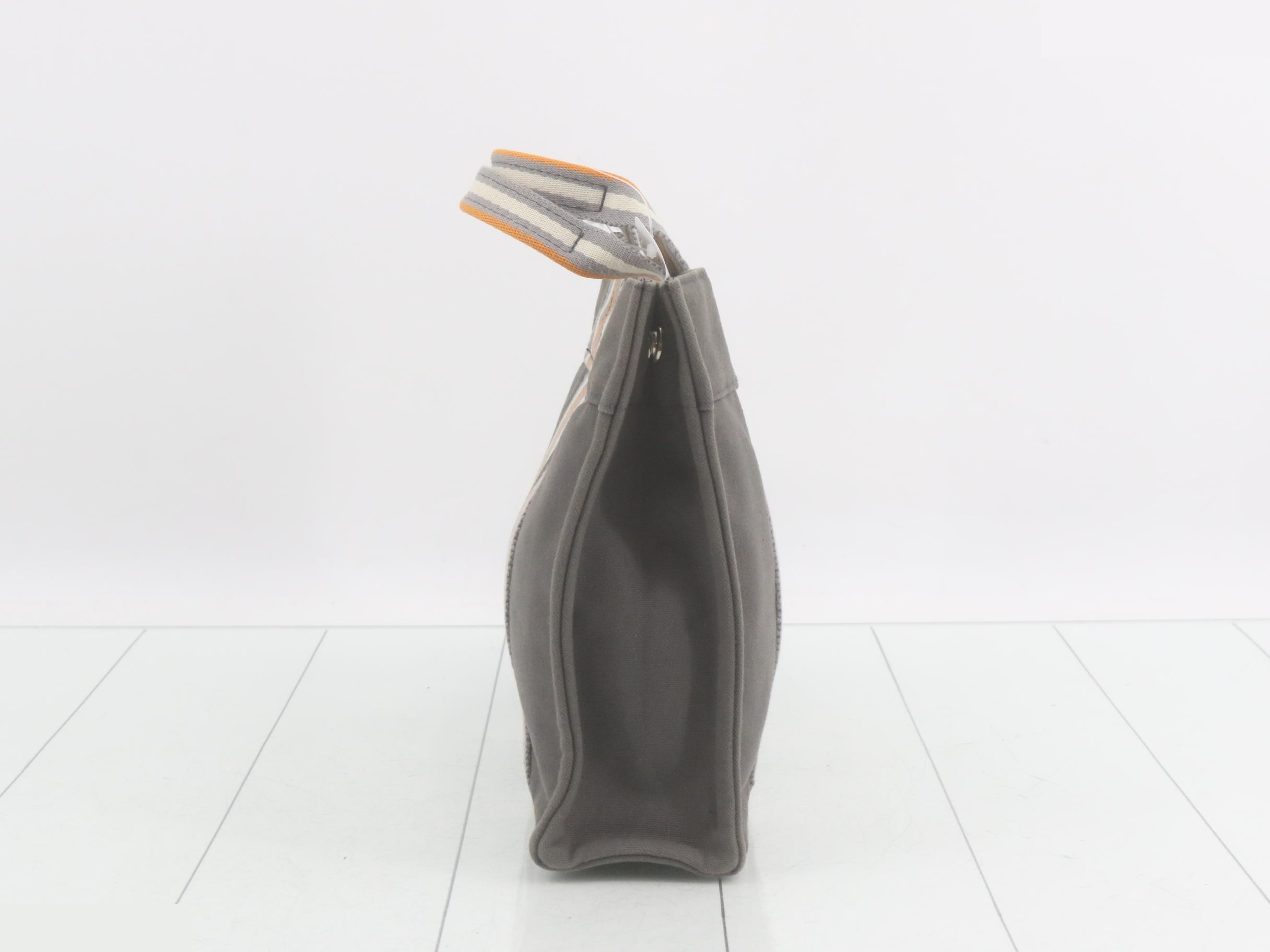 Fourre-Tout PM, Ginza Limited Edition, Gray, Silver Hardware, 31 x 23 x 8 cm — view 4