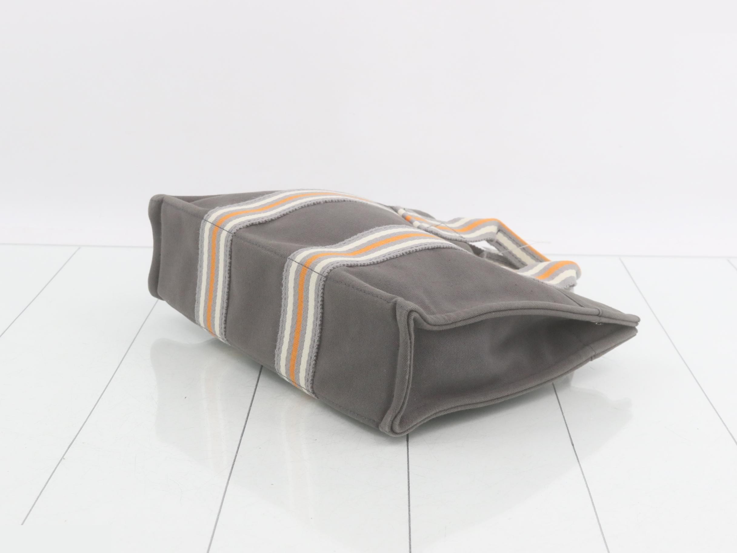 Fourre-Tout PM, Ginza Limited Edition, Gray, Silver Hardware, 31 x 23 x 8 cm — view 6
