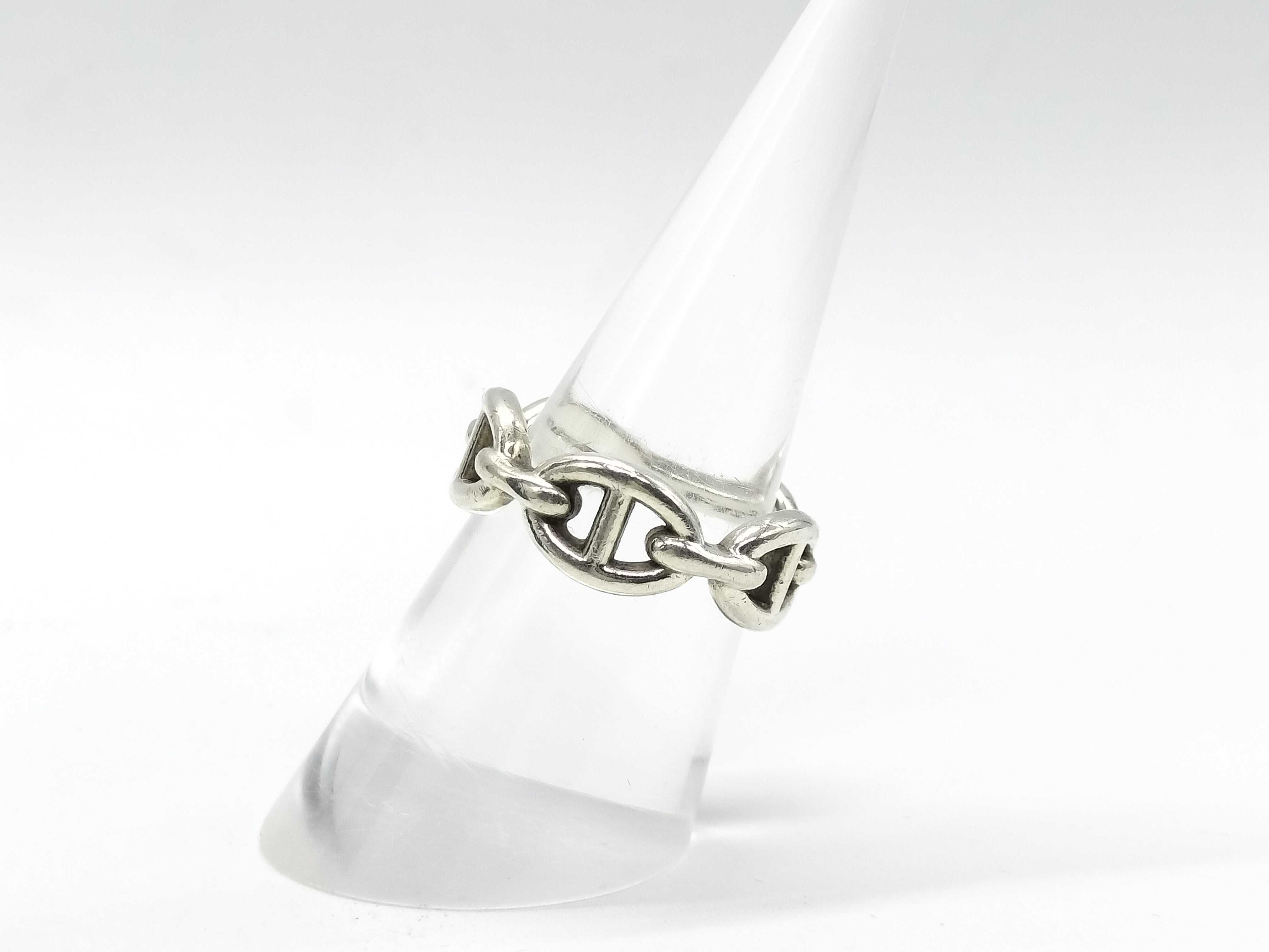 Chaine d'Ancre Enchainée Ag925 #53 Ring — view 2