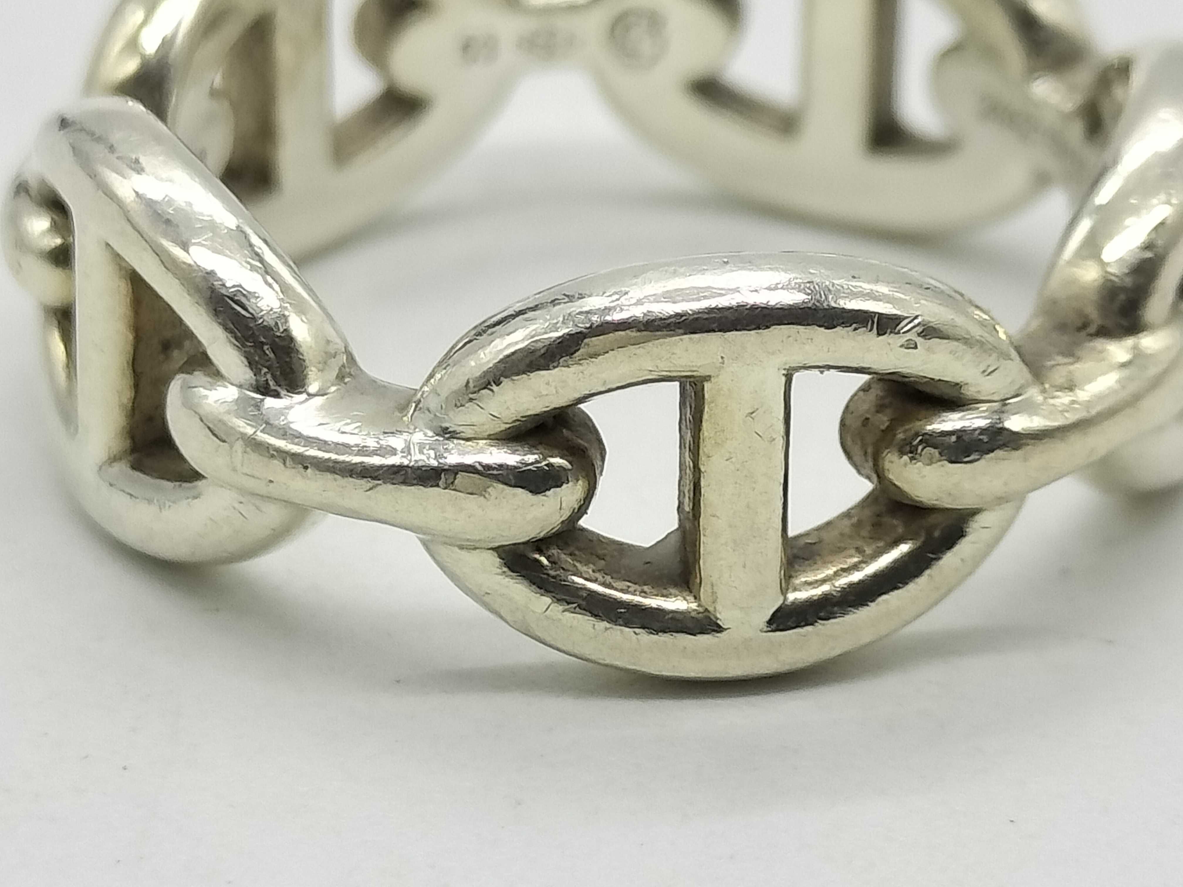 Chaine d'Ancre Enchainée Ag925 #53 Ring — view 11