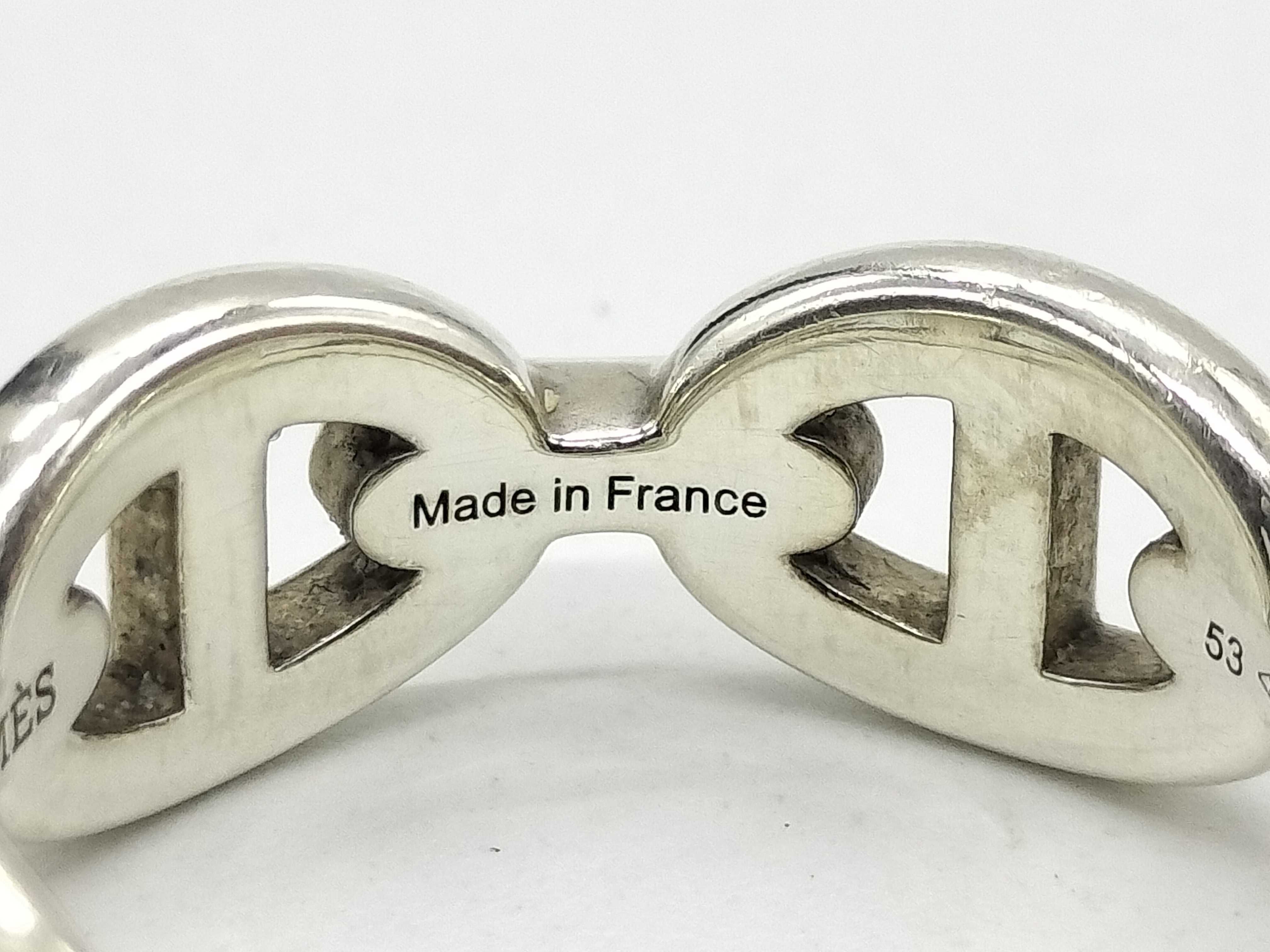 Chaine d'Ancre Enchainée Ag925 #53 Ring — view 3