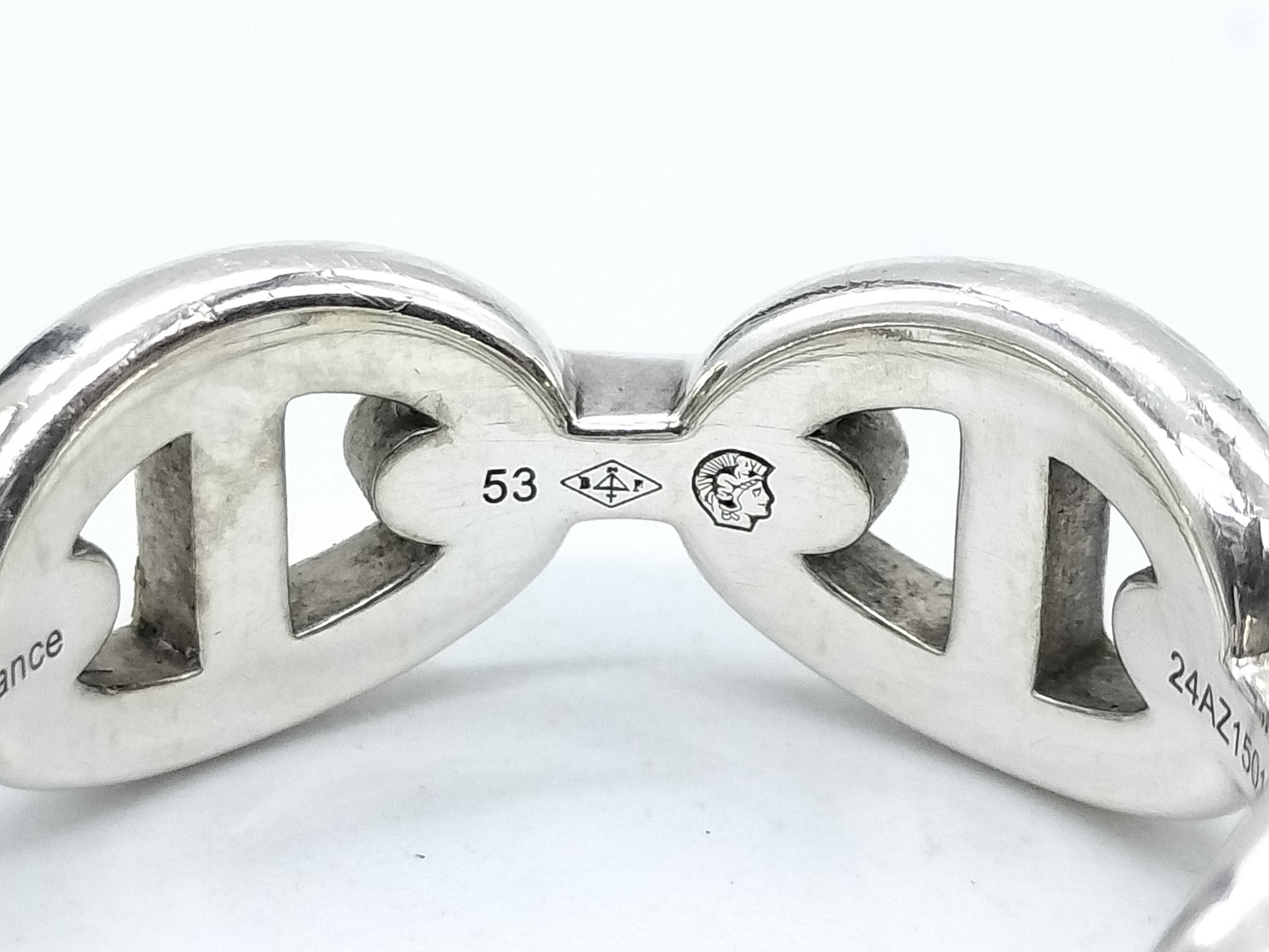 Chaine d'Ancre Enchainée Ag925 #53 Ring — view 4