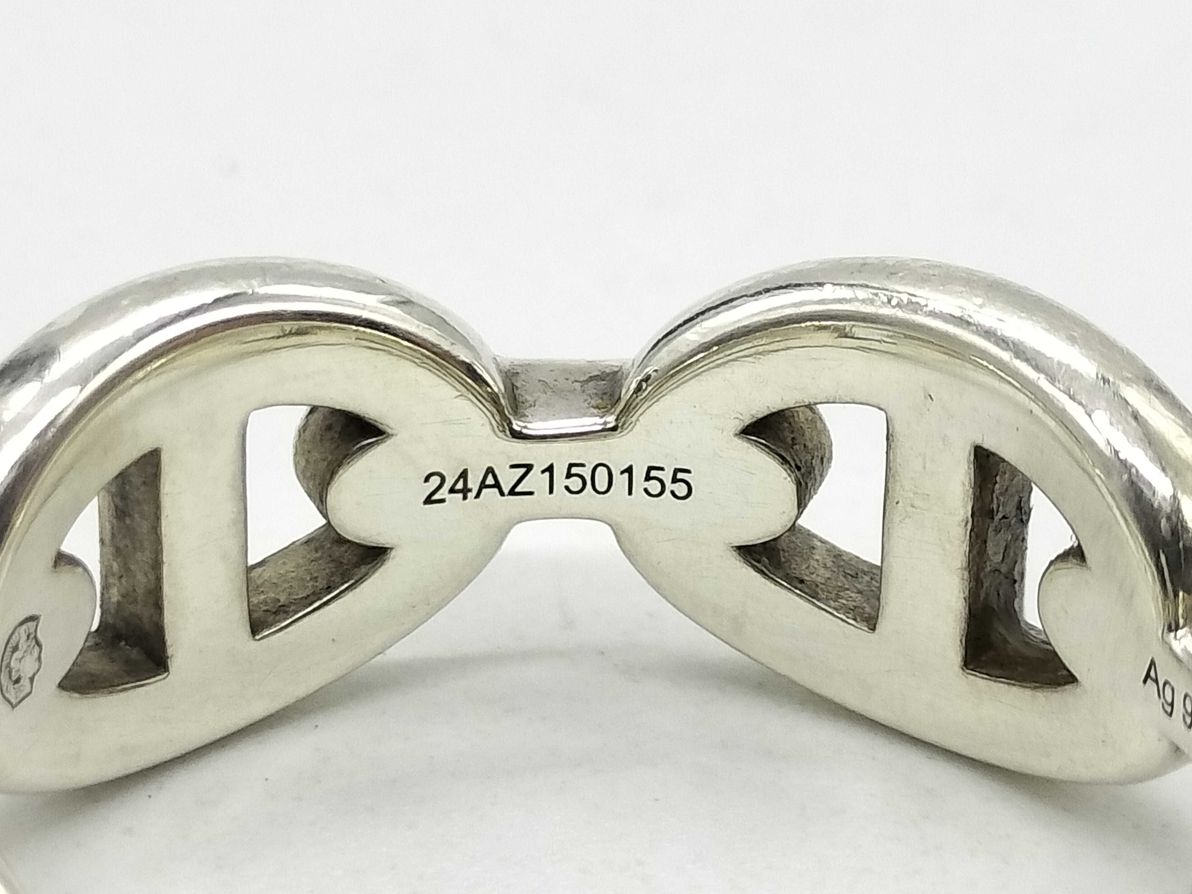 Chaine d'Ancre Enchainée Ag925 #53 Ring — view 5