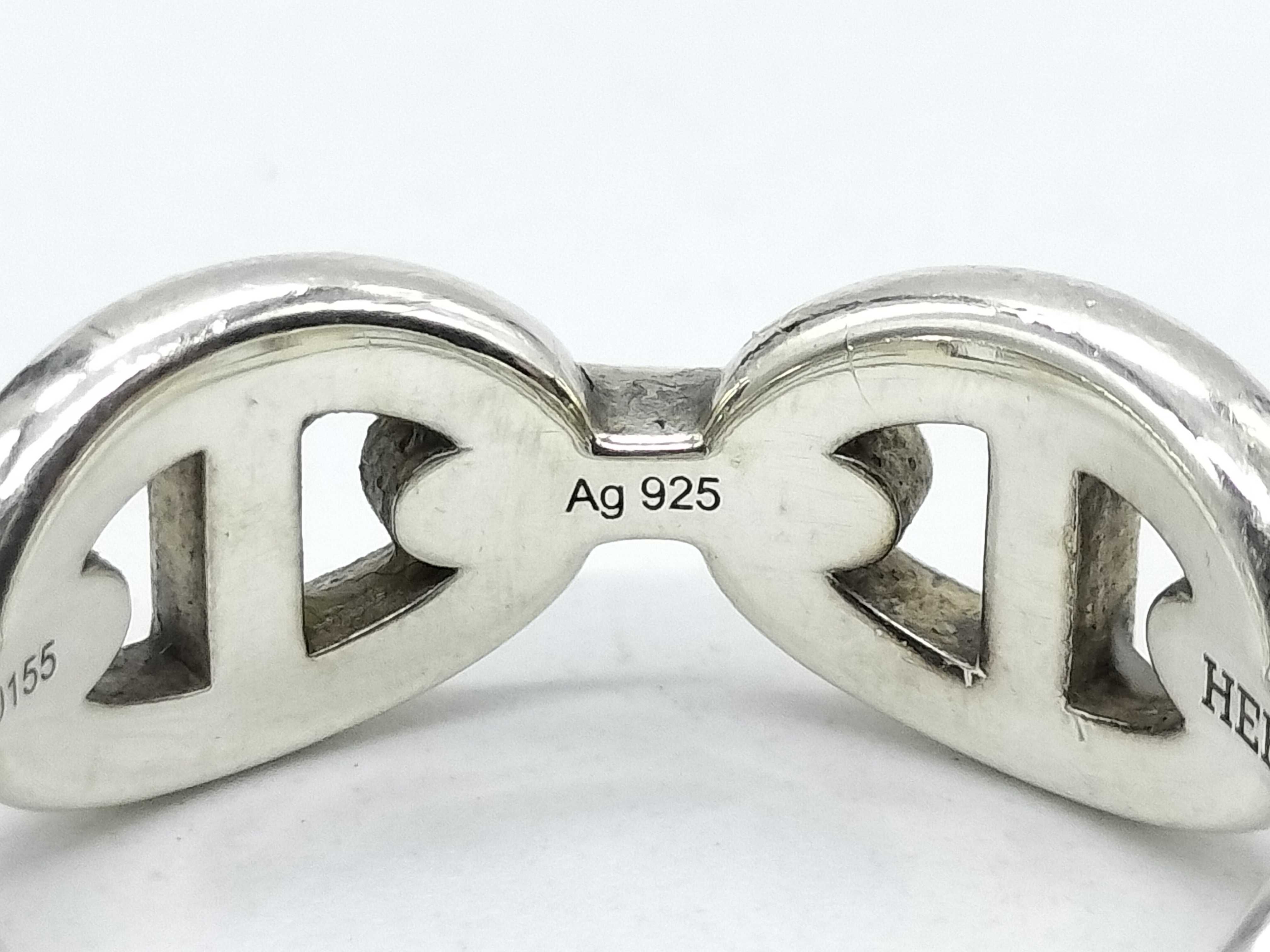 Chaine d'Ancre Enchainée Ag925 #53 Ring — view 6