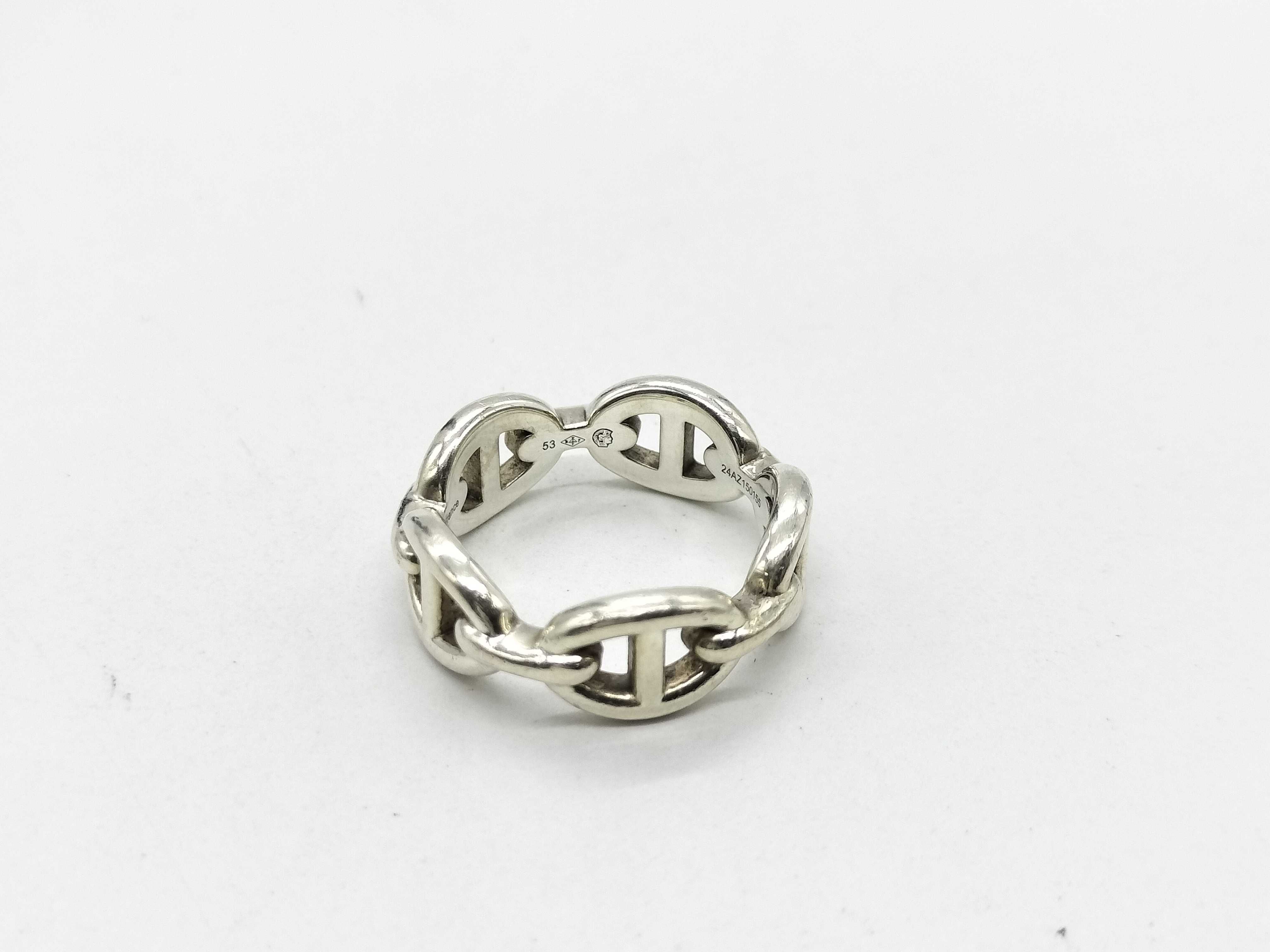 Chaine d'Ancre Enchainée Ag925 #53 Ring — view 9