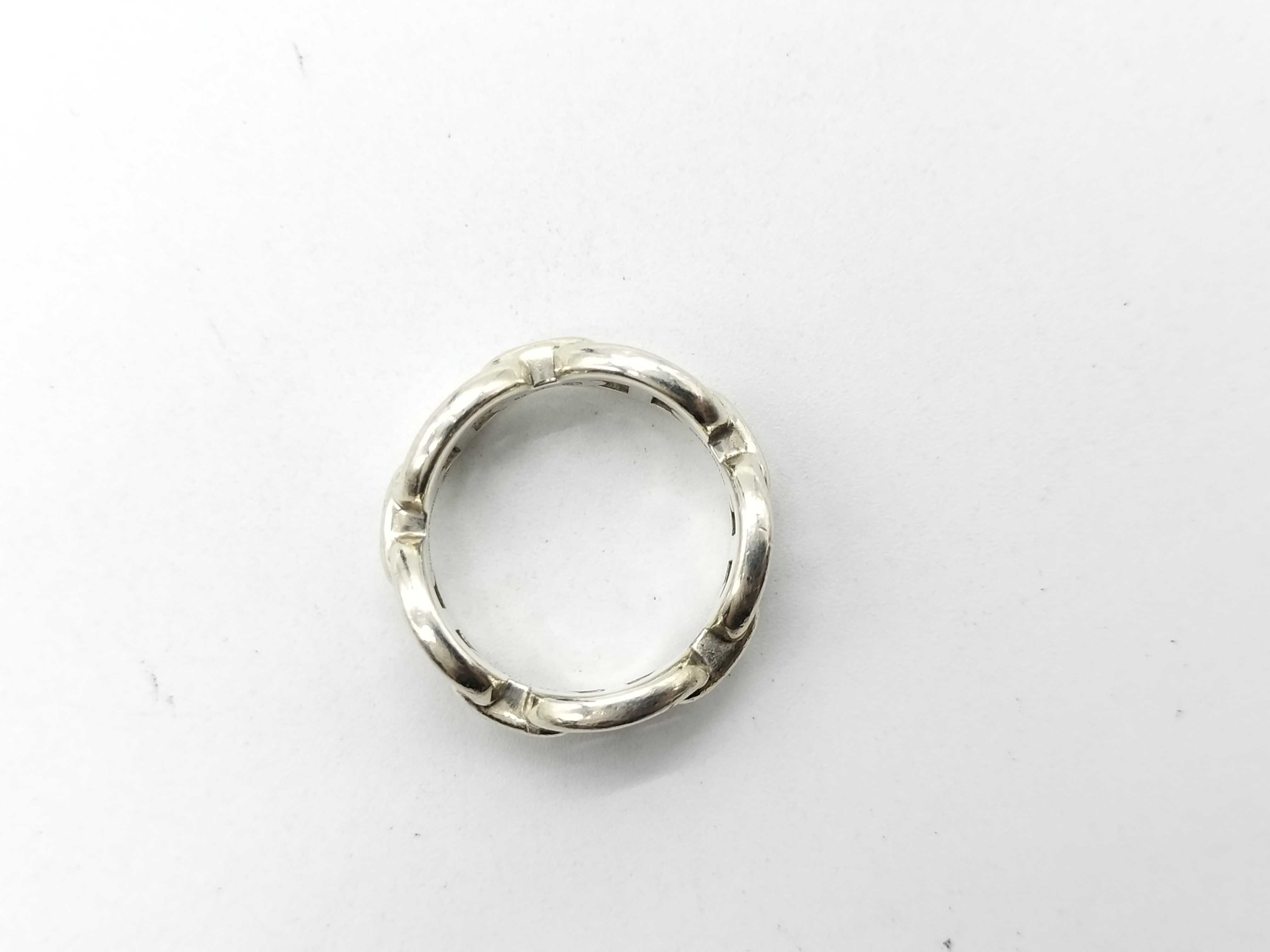 Chaine d'Ancre Enchainée Ag925 #53 Ring — view 10