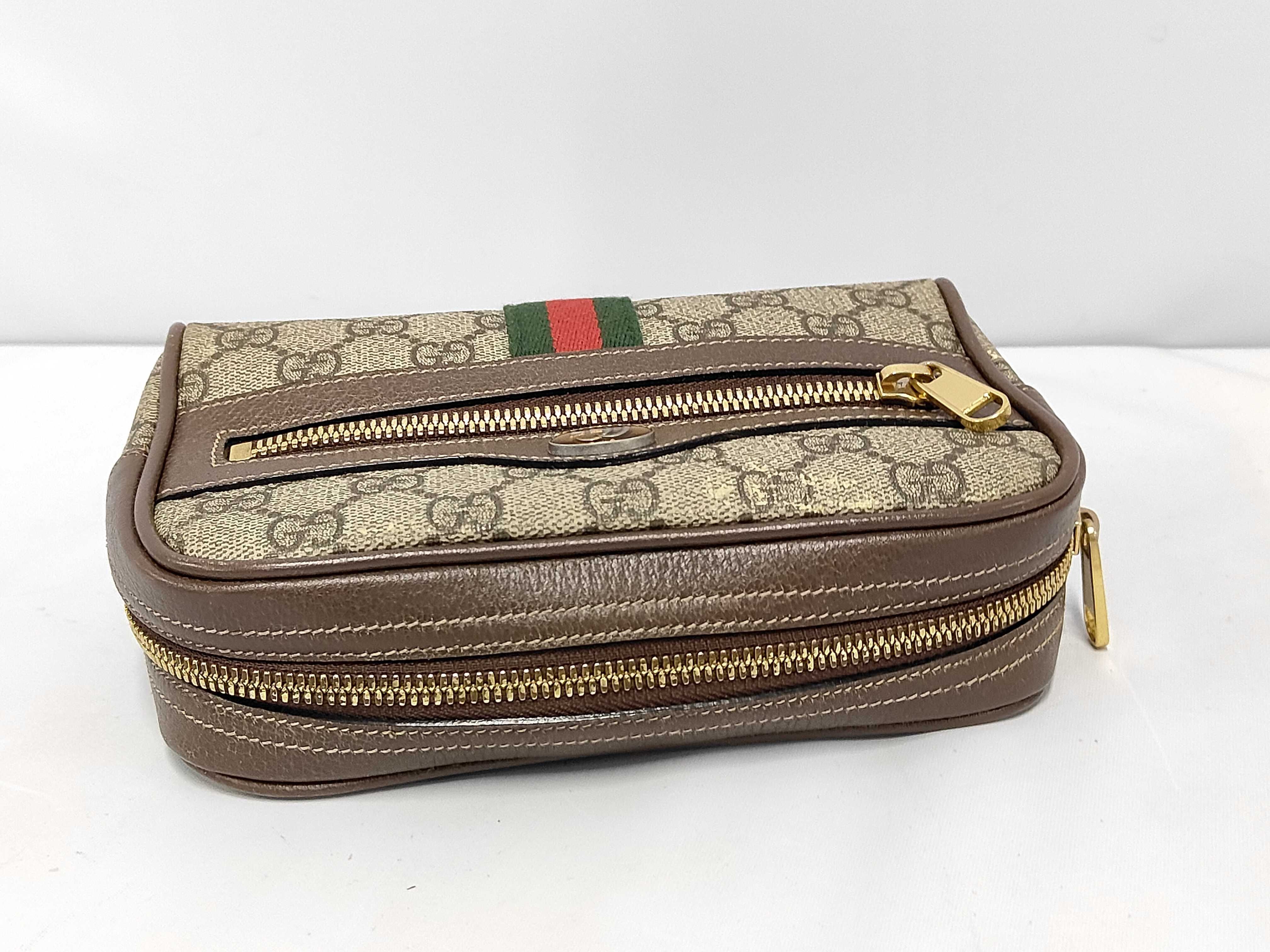 Ophidia GG Waist Pouch — view 5