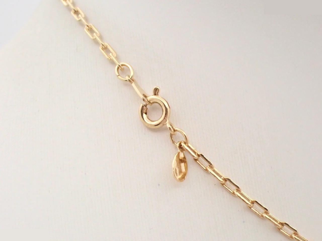 Other line: Precious metal necklaces and pendants, neck circumference approximately 39 cm. — view 2