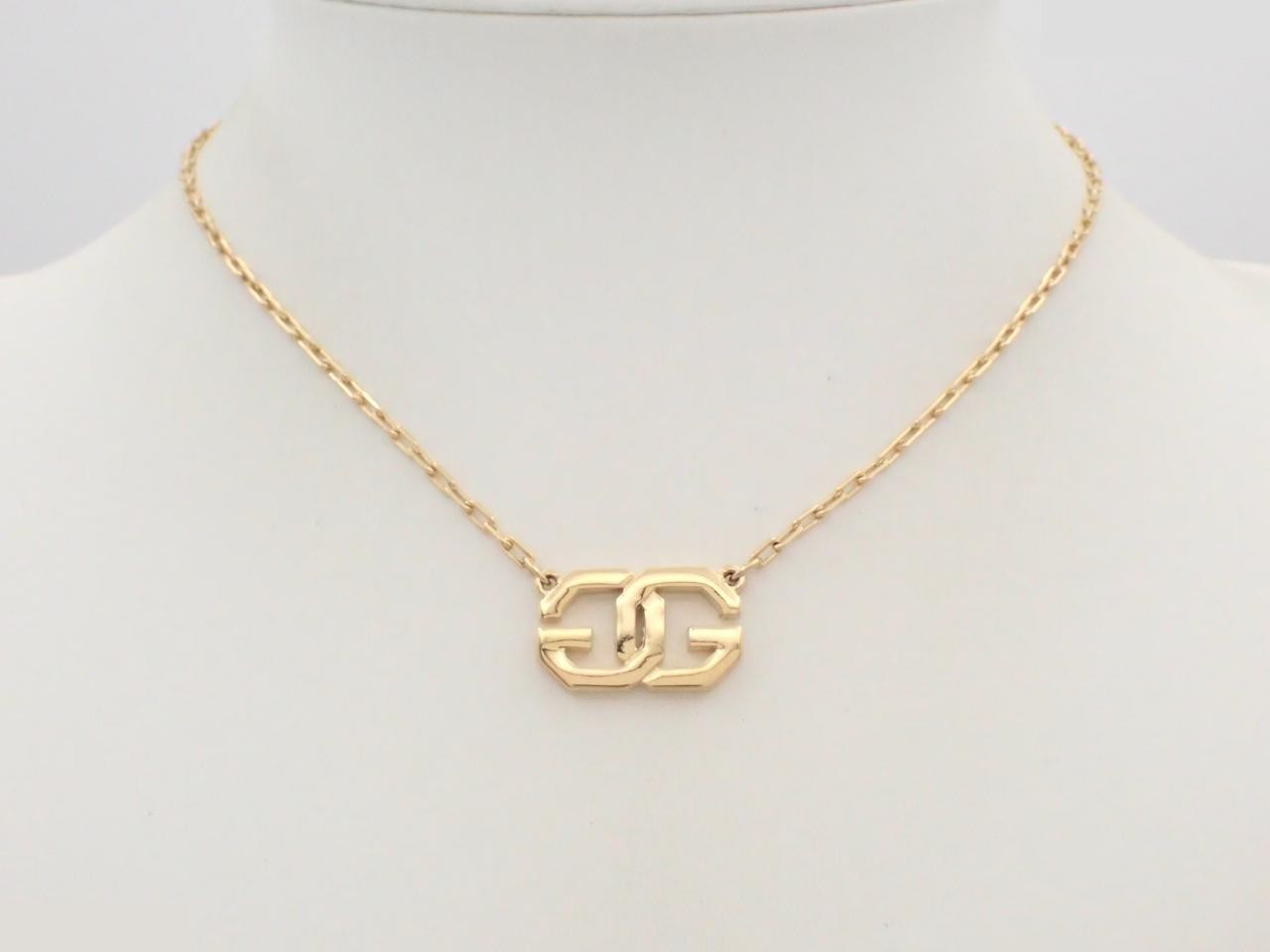 Other line: Precious metal necklaces and pendants, neck circumference approximately 39 cm. — view 3