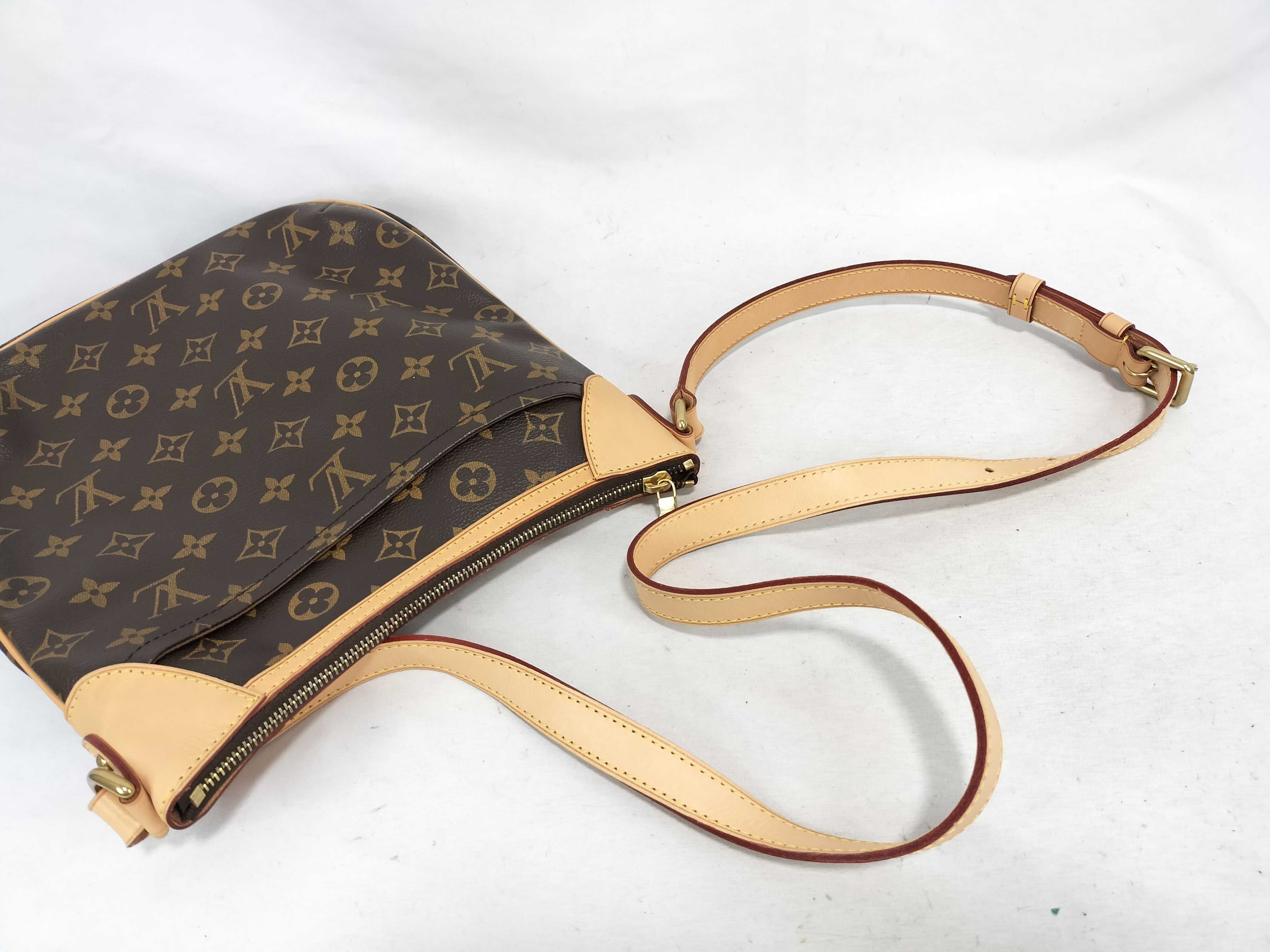 Monogram Odeon PM Monogram M56390 Shoulder Bag — view 3