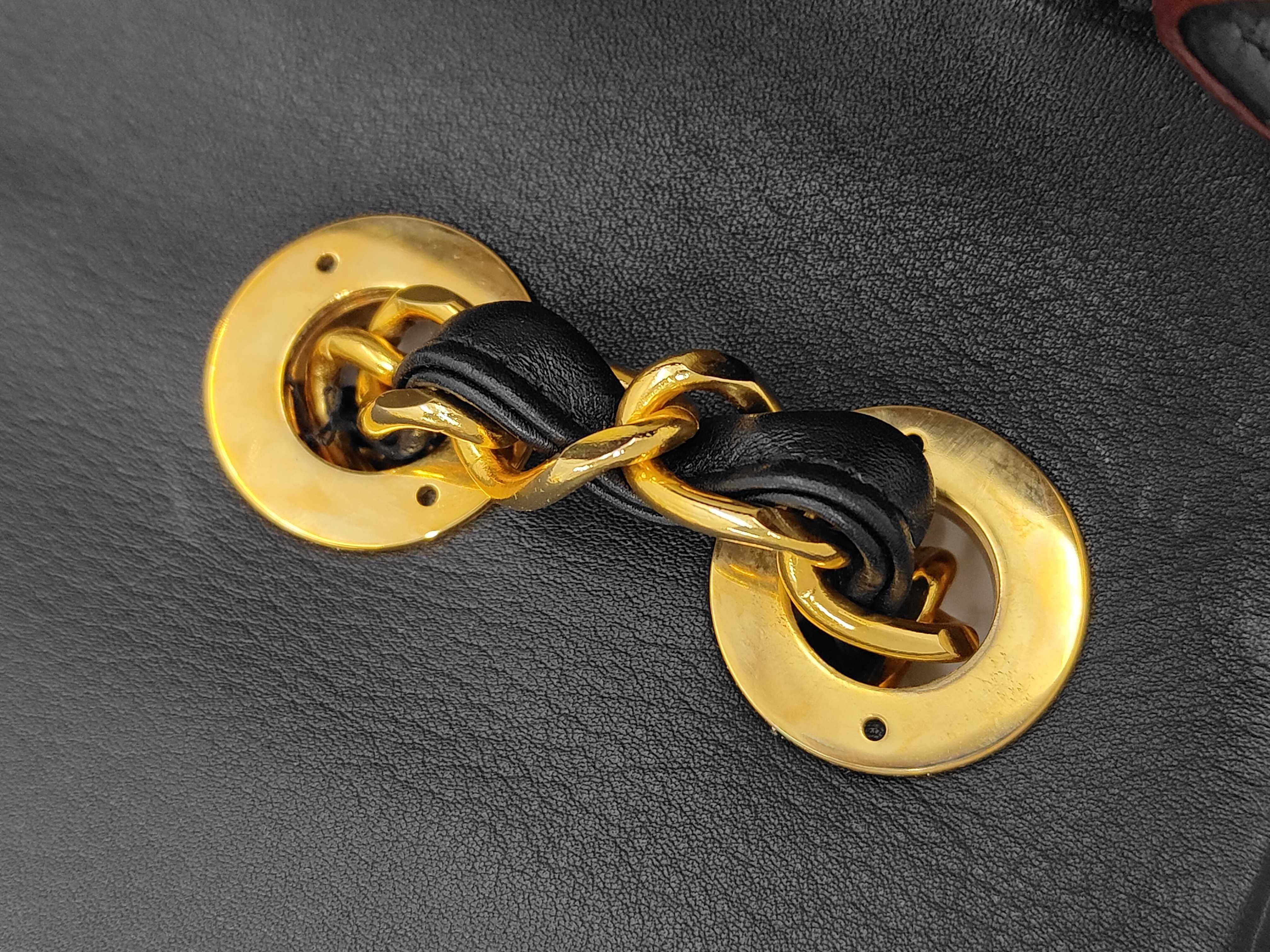 Large Matelassé 34 Lambskin Shoulder Bag — view 5