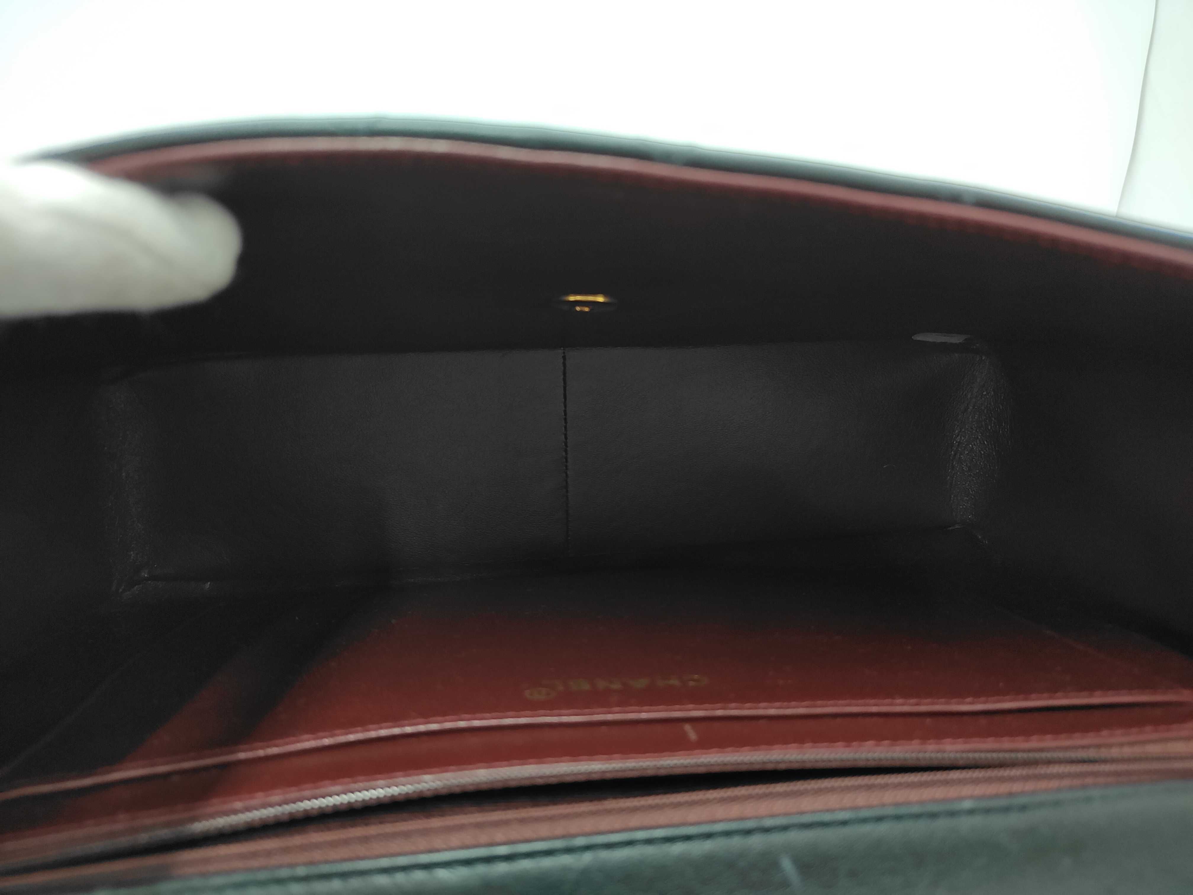 Large Matelassé 34 Lambskin Shoulder Bag — view 8