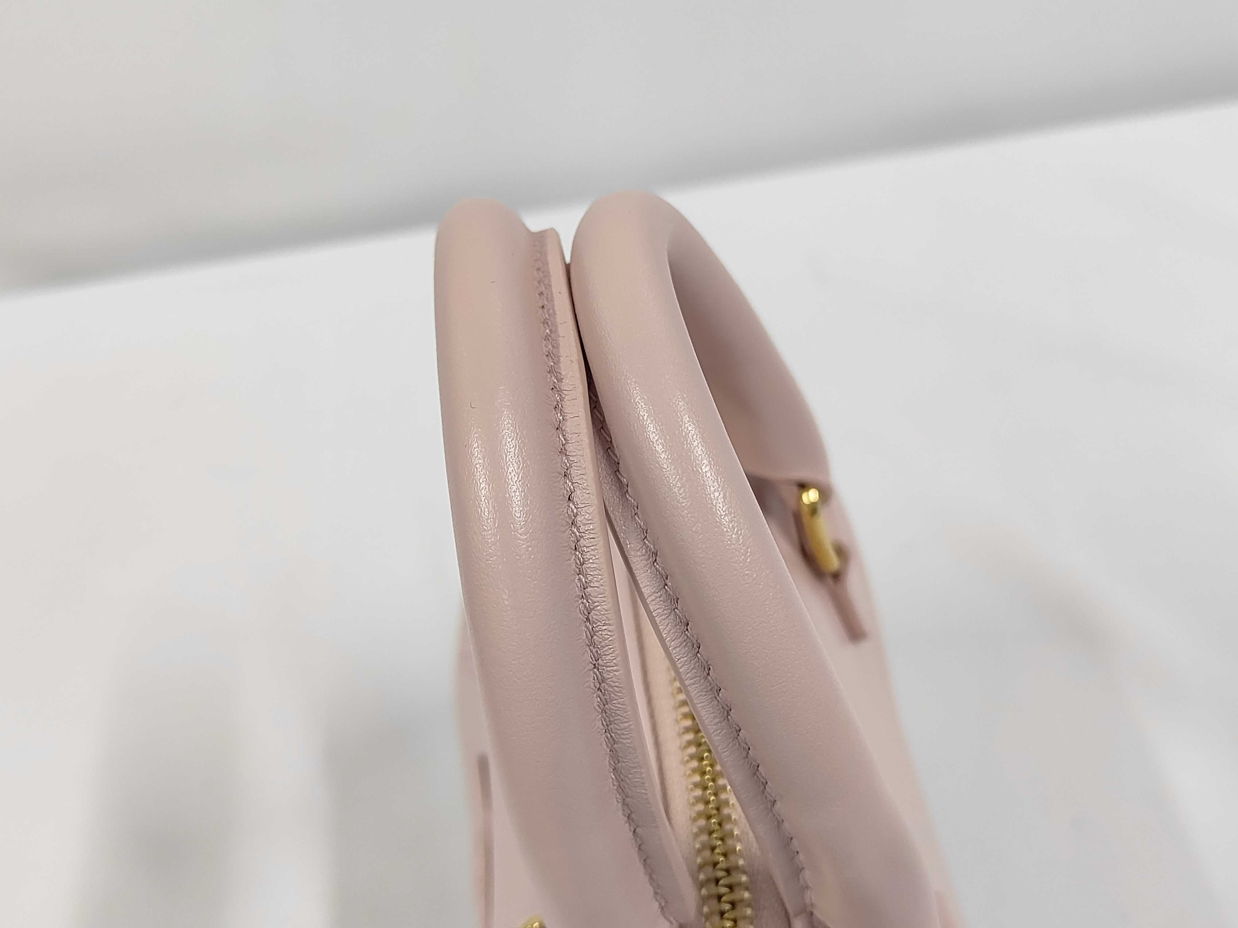 Cuire Mini Boston Handbag — view 6