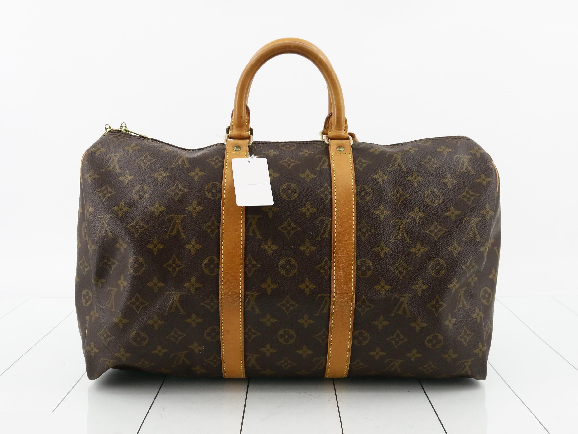 Monogram Keepall 45 Boston Bag — view 2