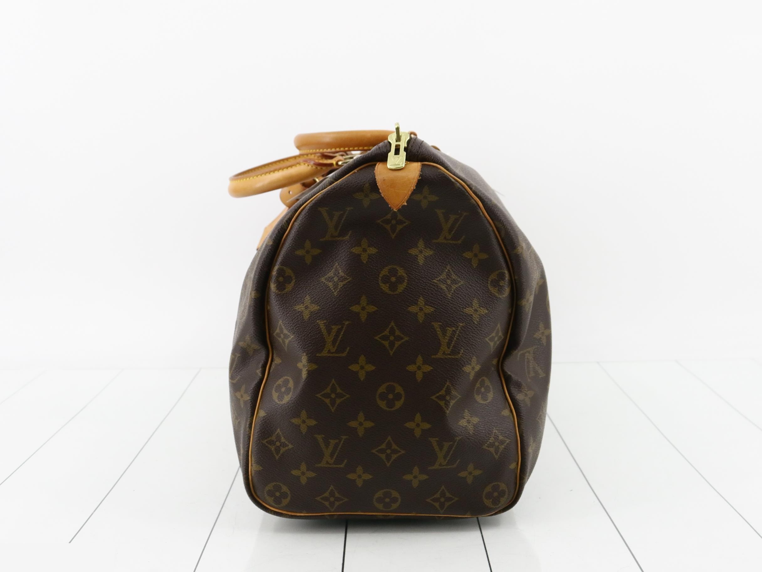 Monogram Keepall 45 Boston Bag — view 3
