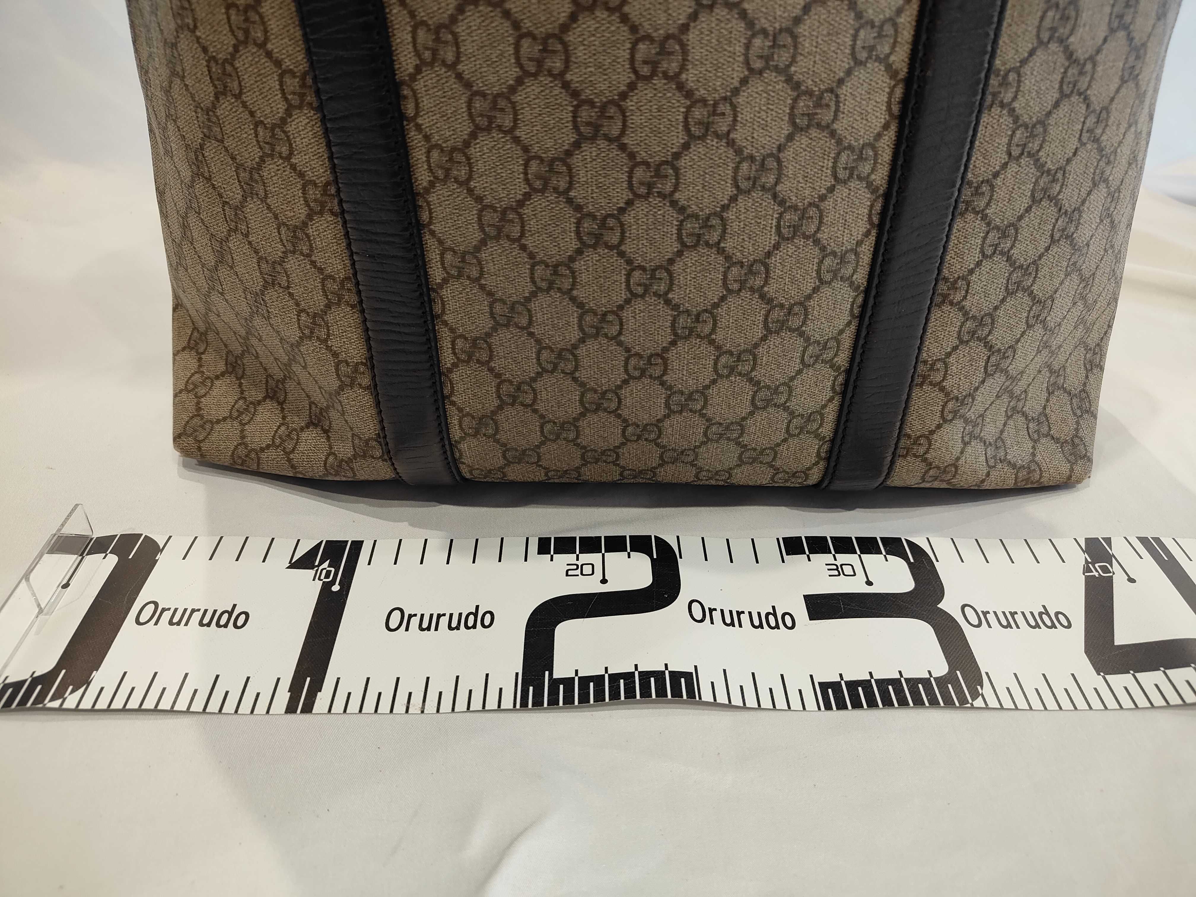 GG Supreme Handbag, Brown Tote Bag — view 2
