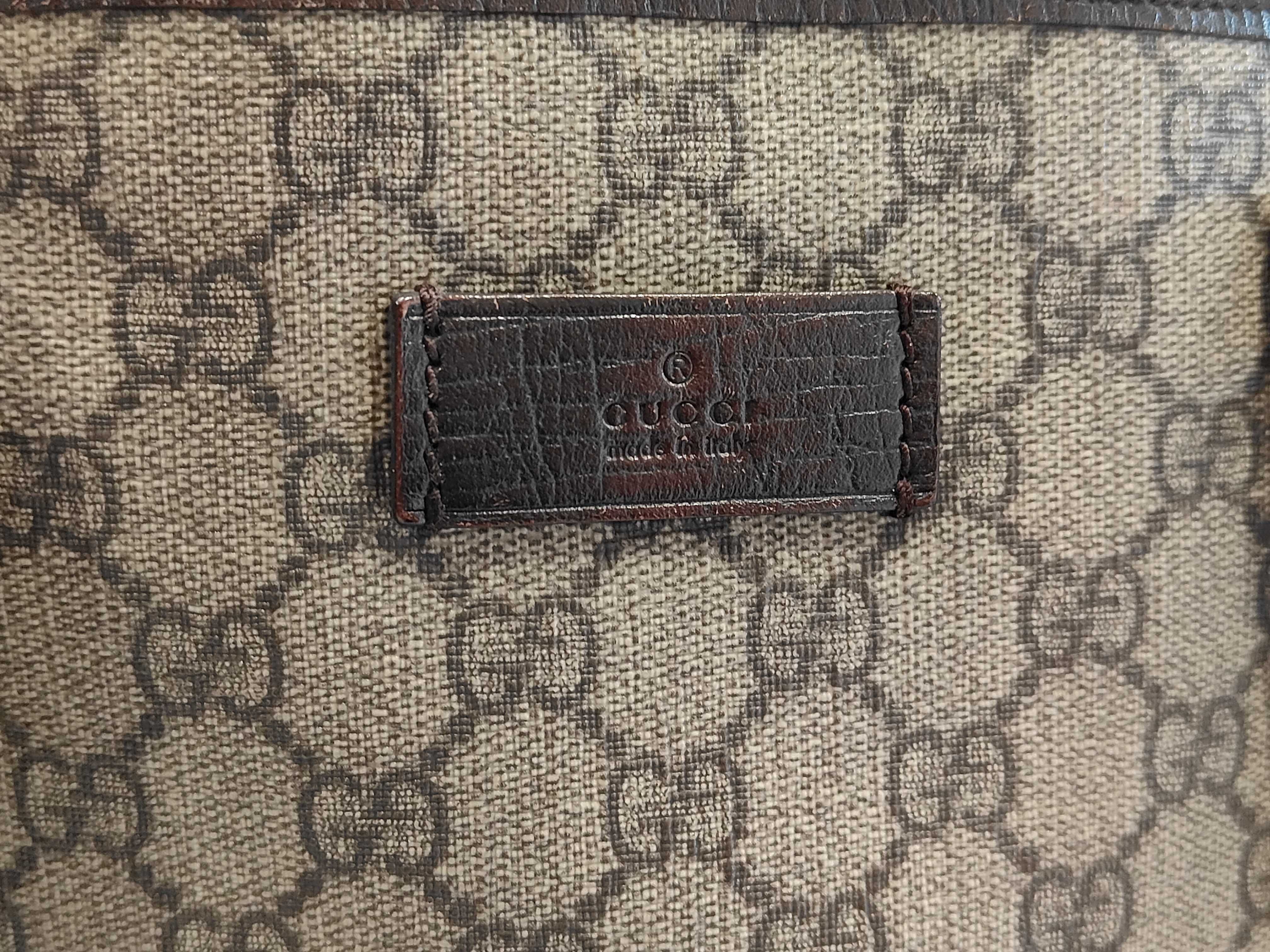 GG Supreme Handbag, Brown Tote Bag — view 13