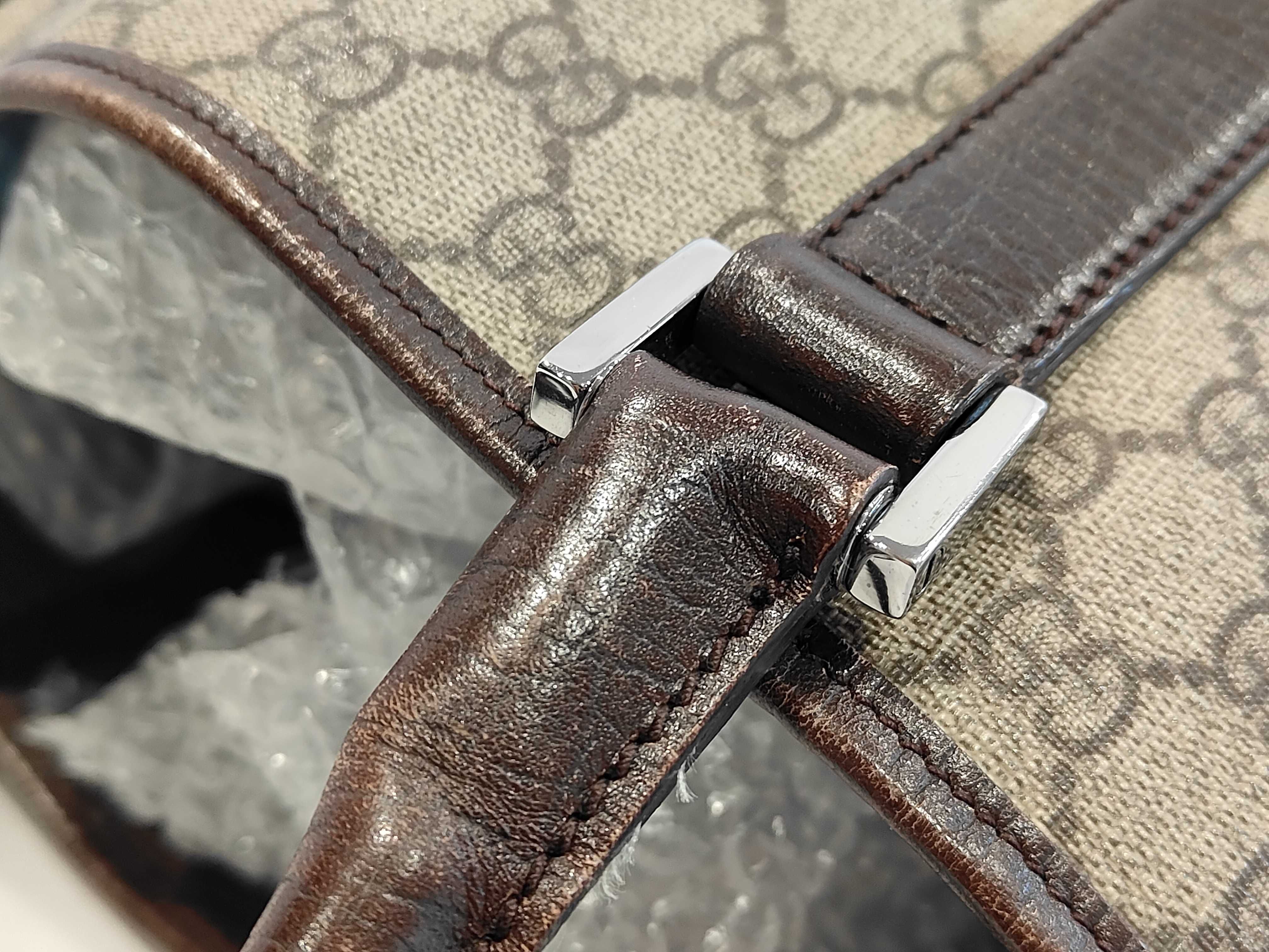 GG Supreme Handbag, Brown Tote Bag — view 8