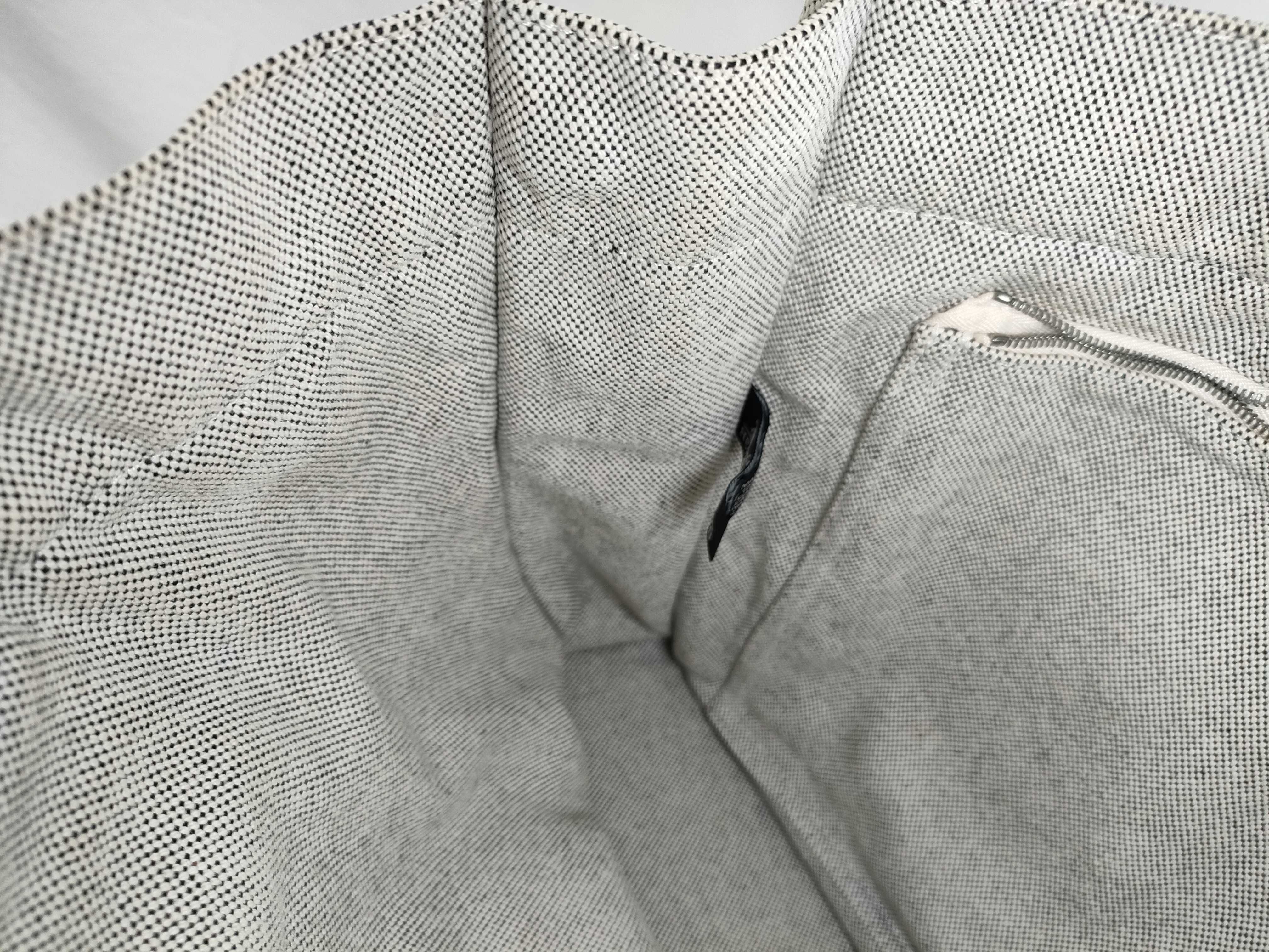 Fourre-Tout Hermes Fourre-Tout MM Tote Bag Gray Tote Bag — view 11