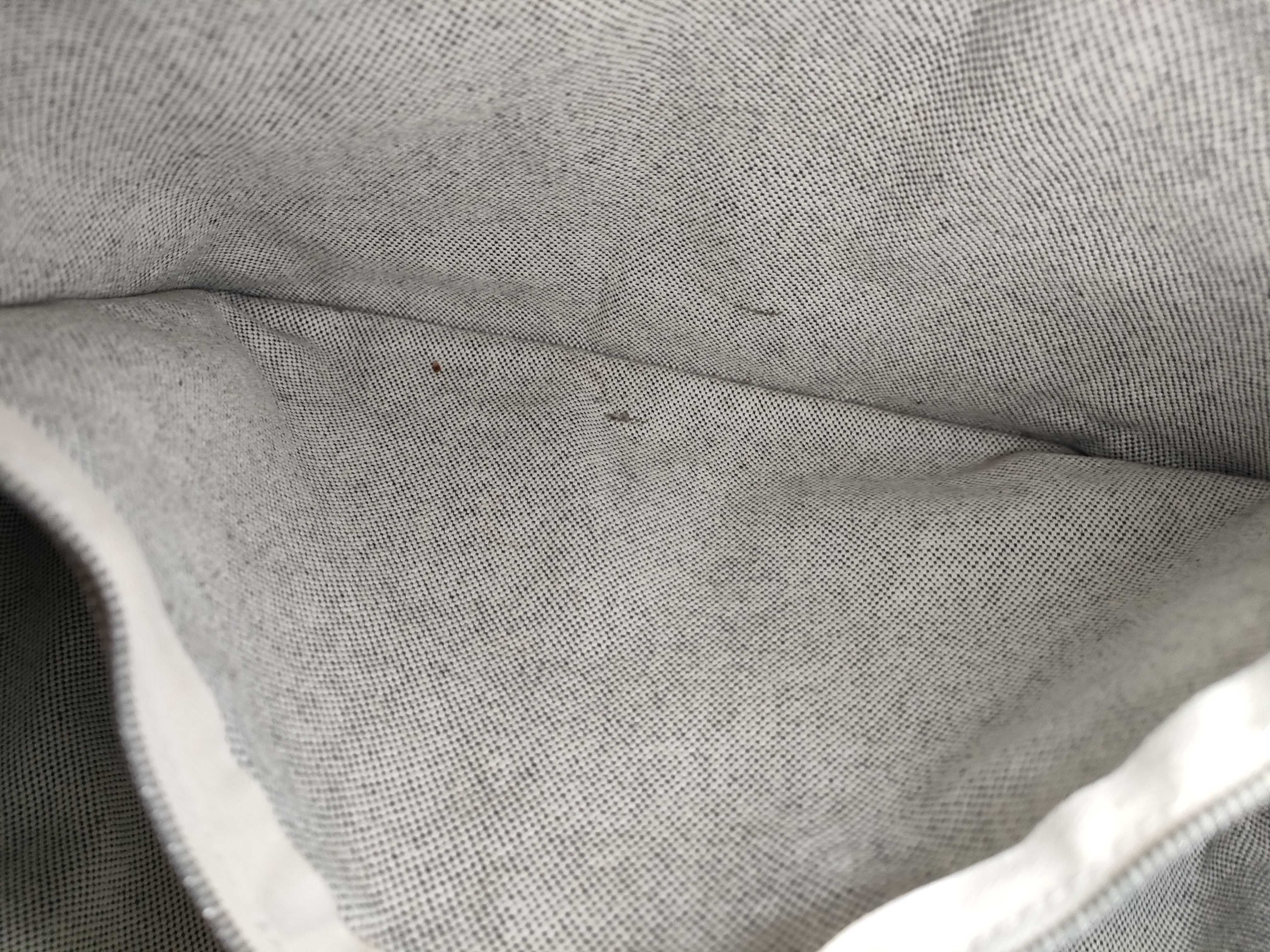 Fourre-Tout Hermes Fourre-Tout MM Tote Bag Gray Tote Bag — view 12