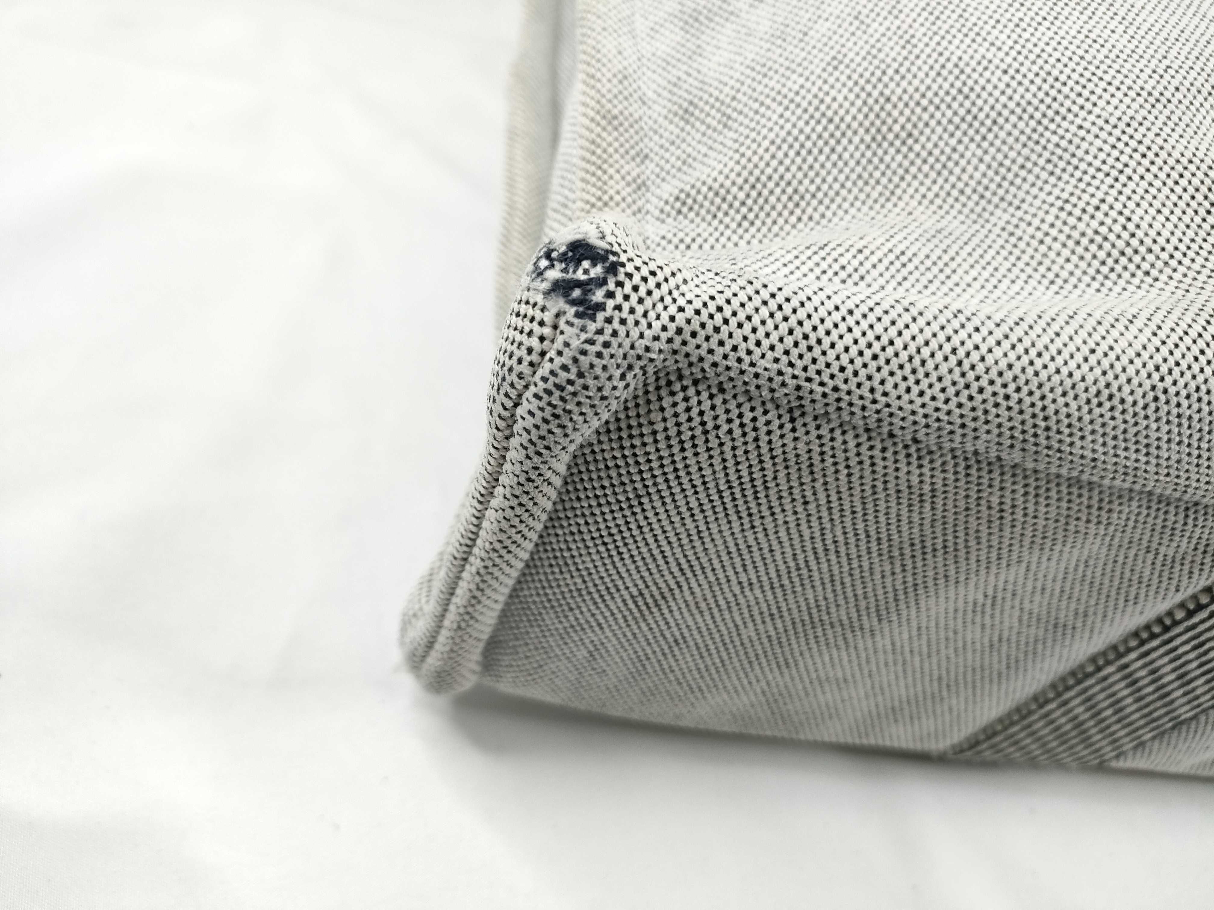 Fourre-Tout Hermes Fourre-Tout MM Tote Bag Gray Tote Bag — view 3