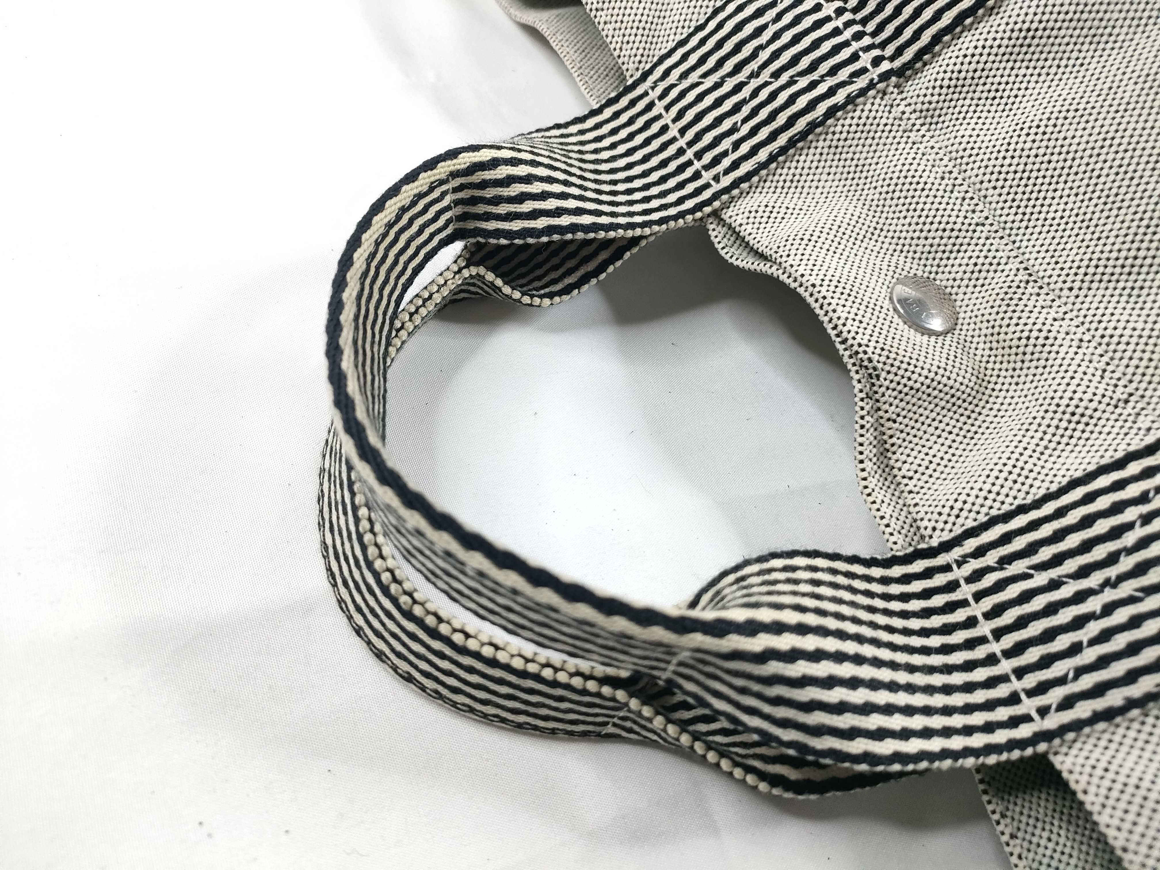 Fourre-Tout Hermes Fourre-Tout MM Tote Bag Gray Tote Bag — view 6