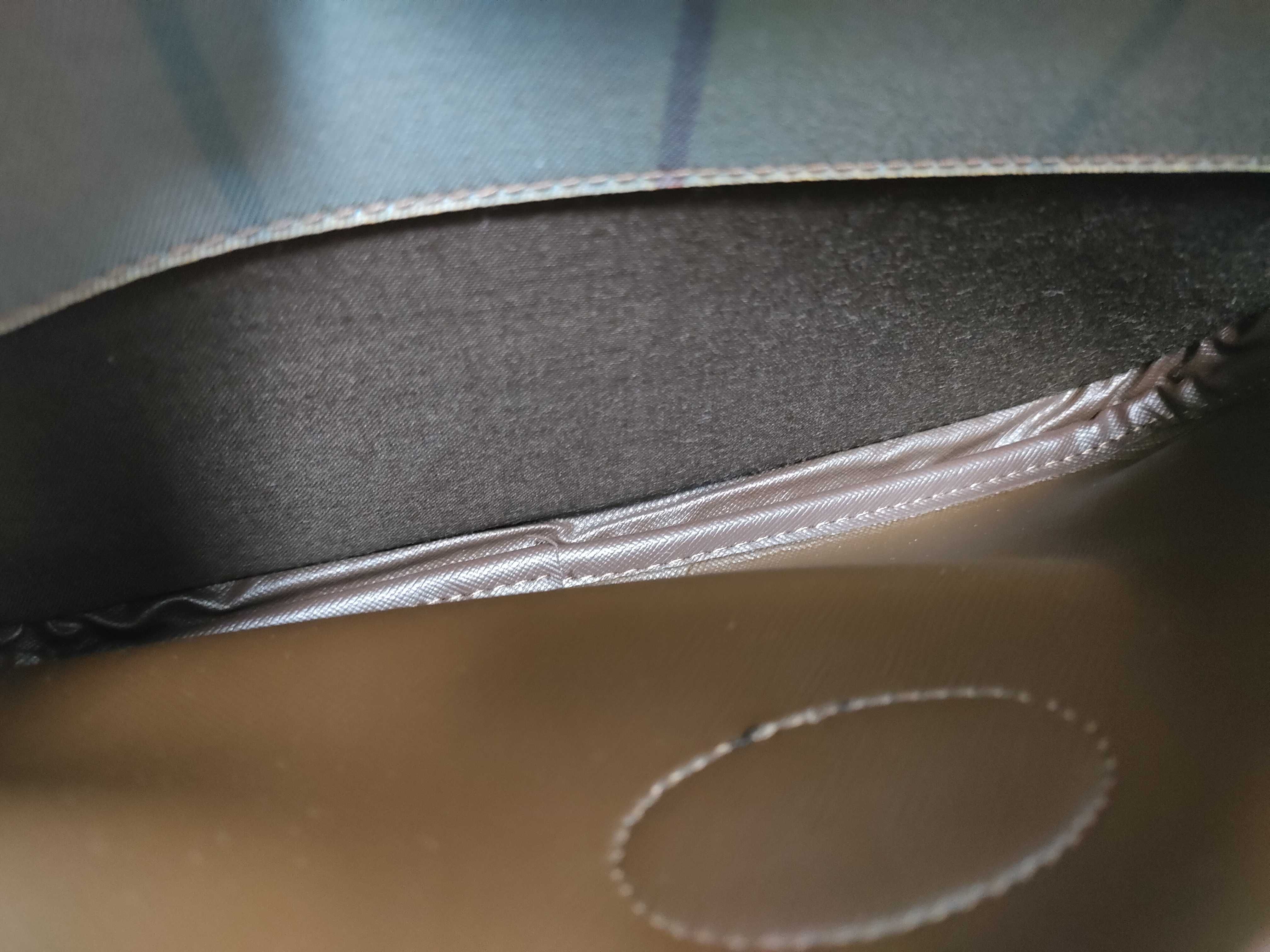 Nova Check Horse Logo Shoulder Bag — view 14