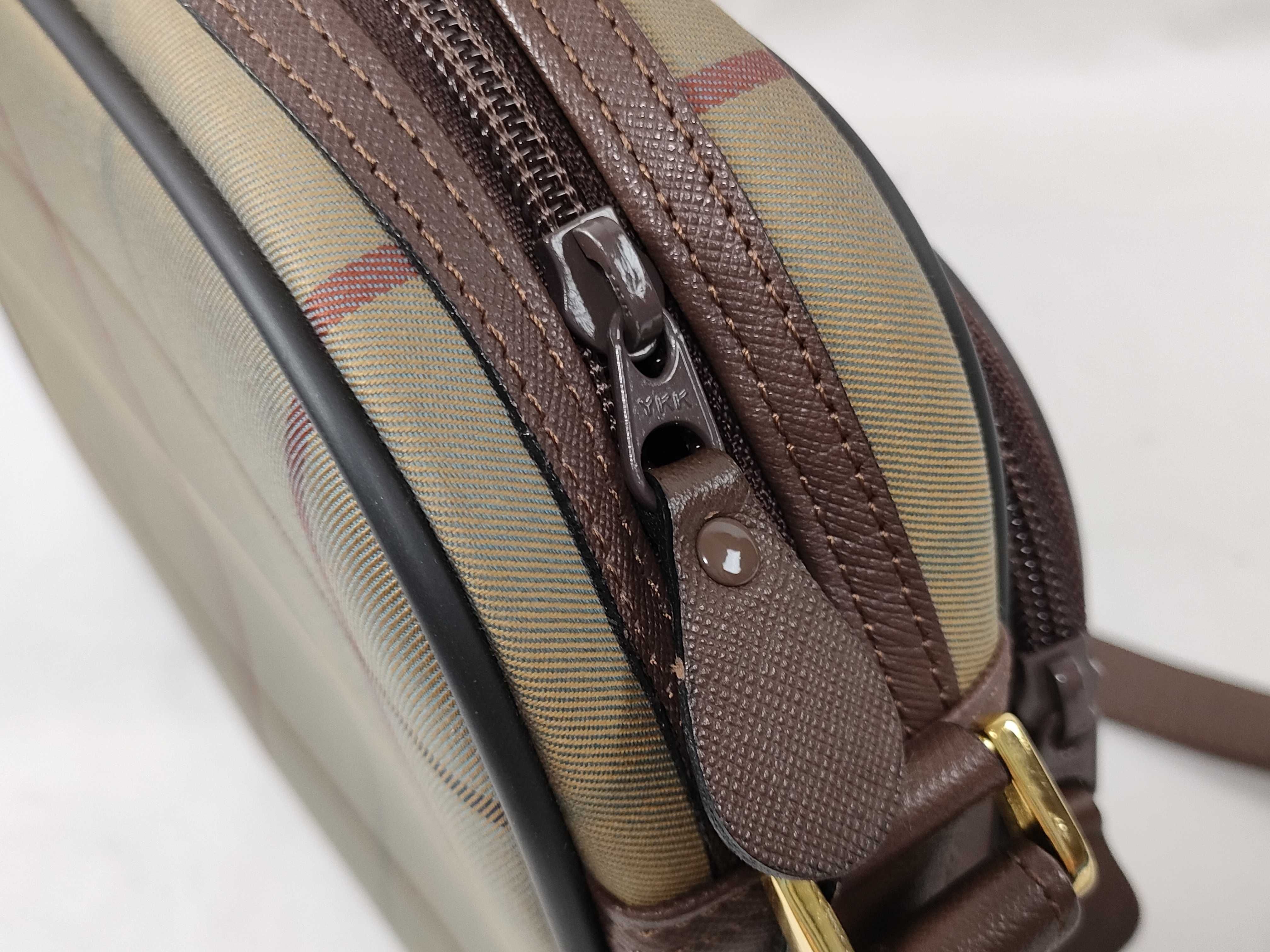 Nova Check Horse Logo Shoulder Bag — view 4
