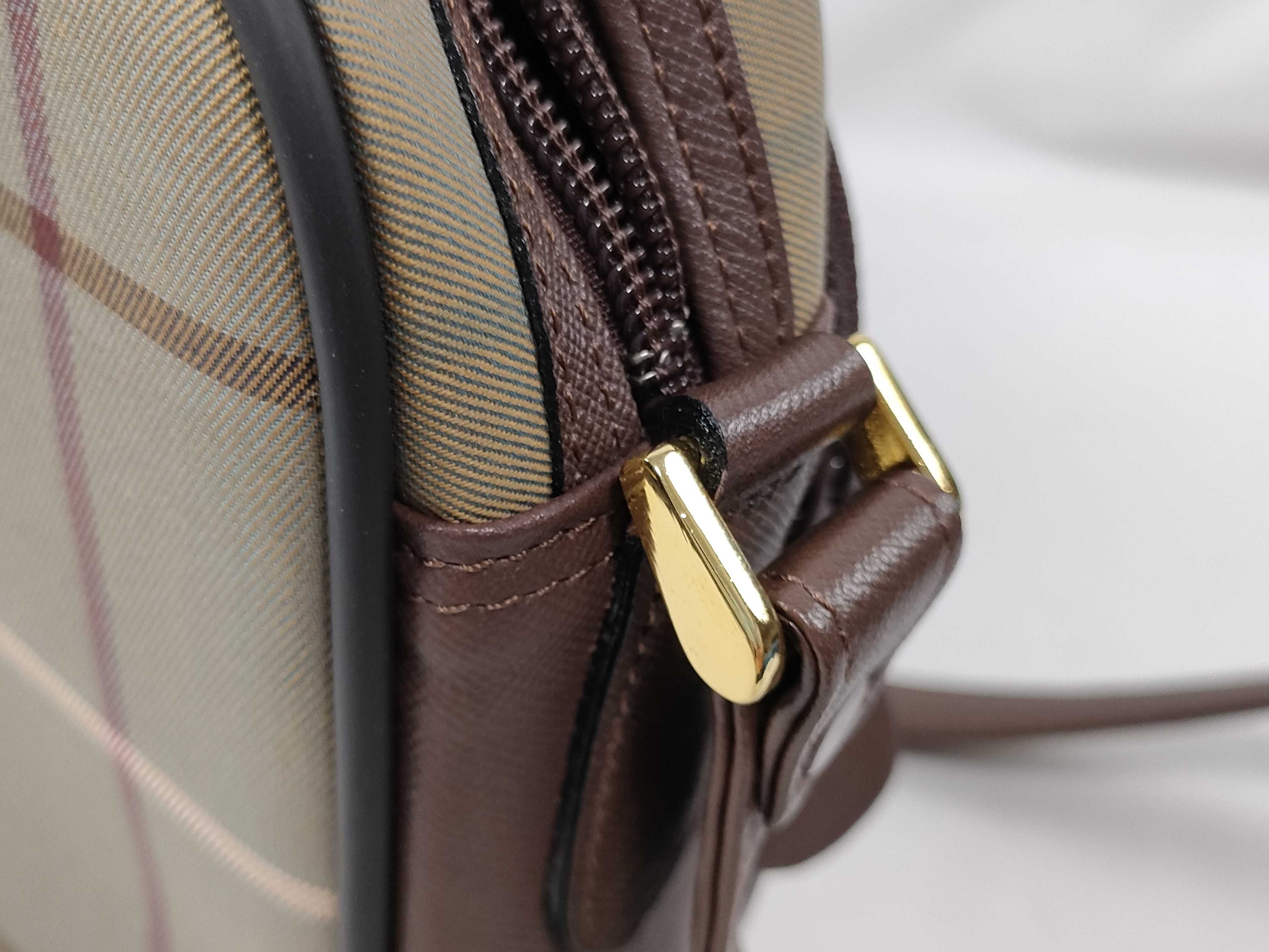 Nova Check Horse Logo Shoulder Bag — view 5