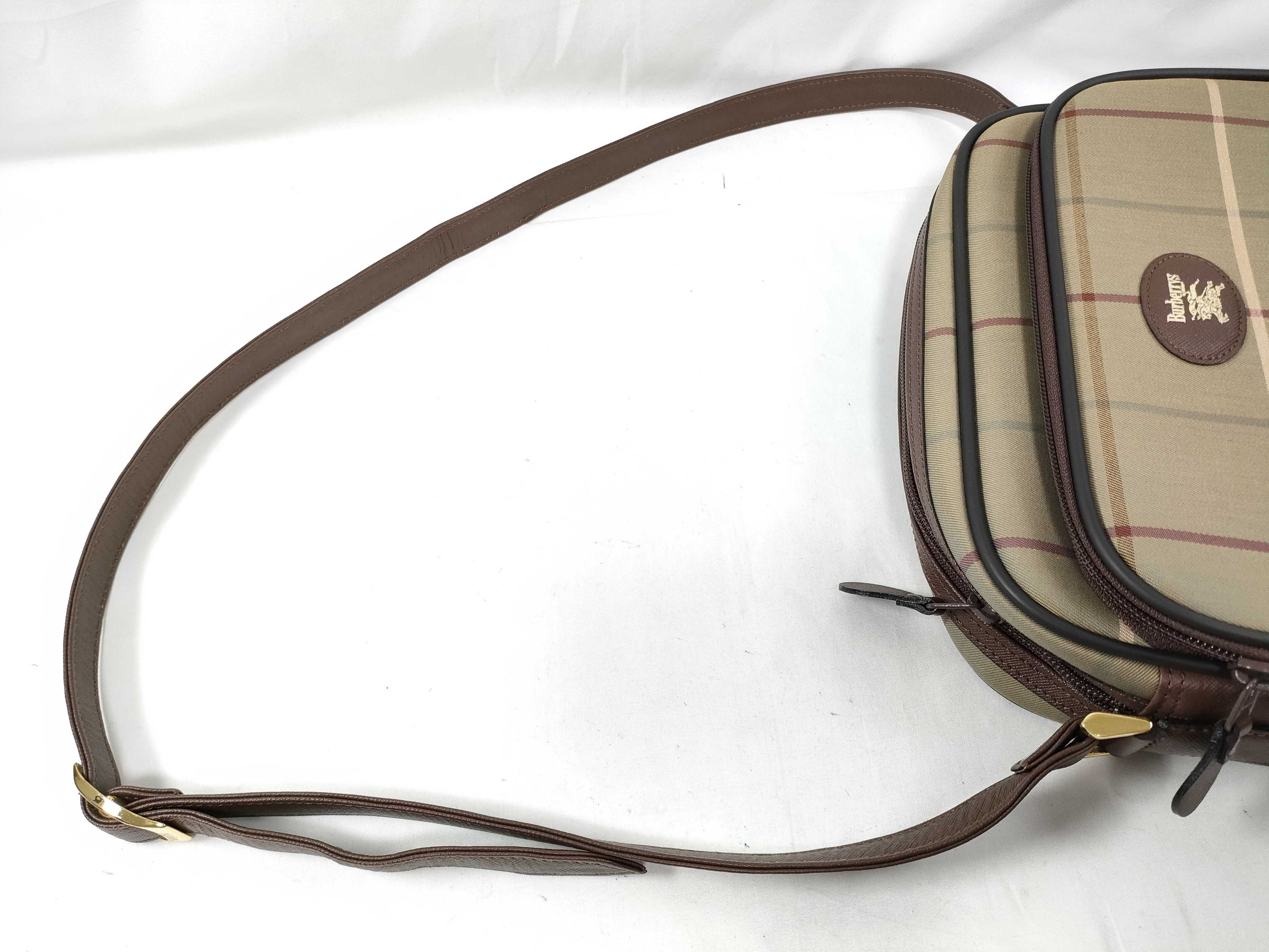 Nova Check Horse Logo Shoulder Bag — view 6