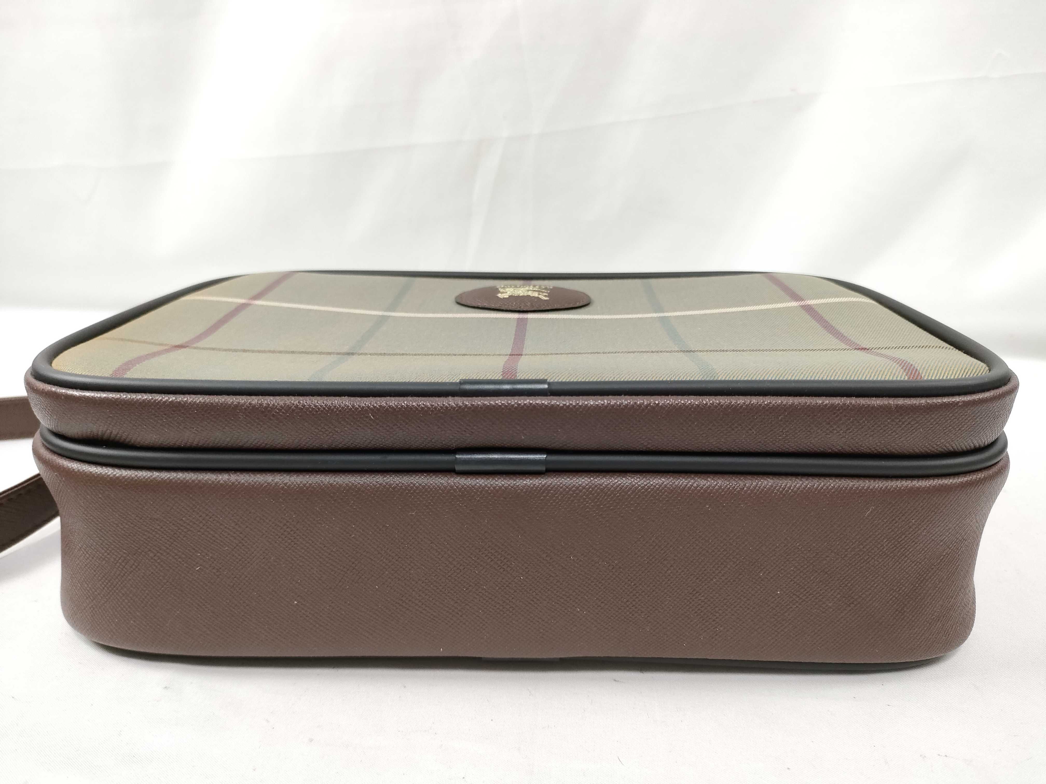 Nova Check Horse Logo Shoulder Bag — view 8