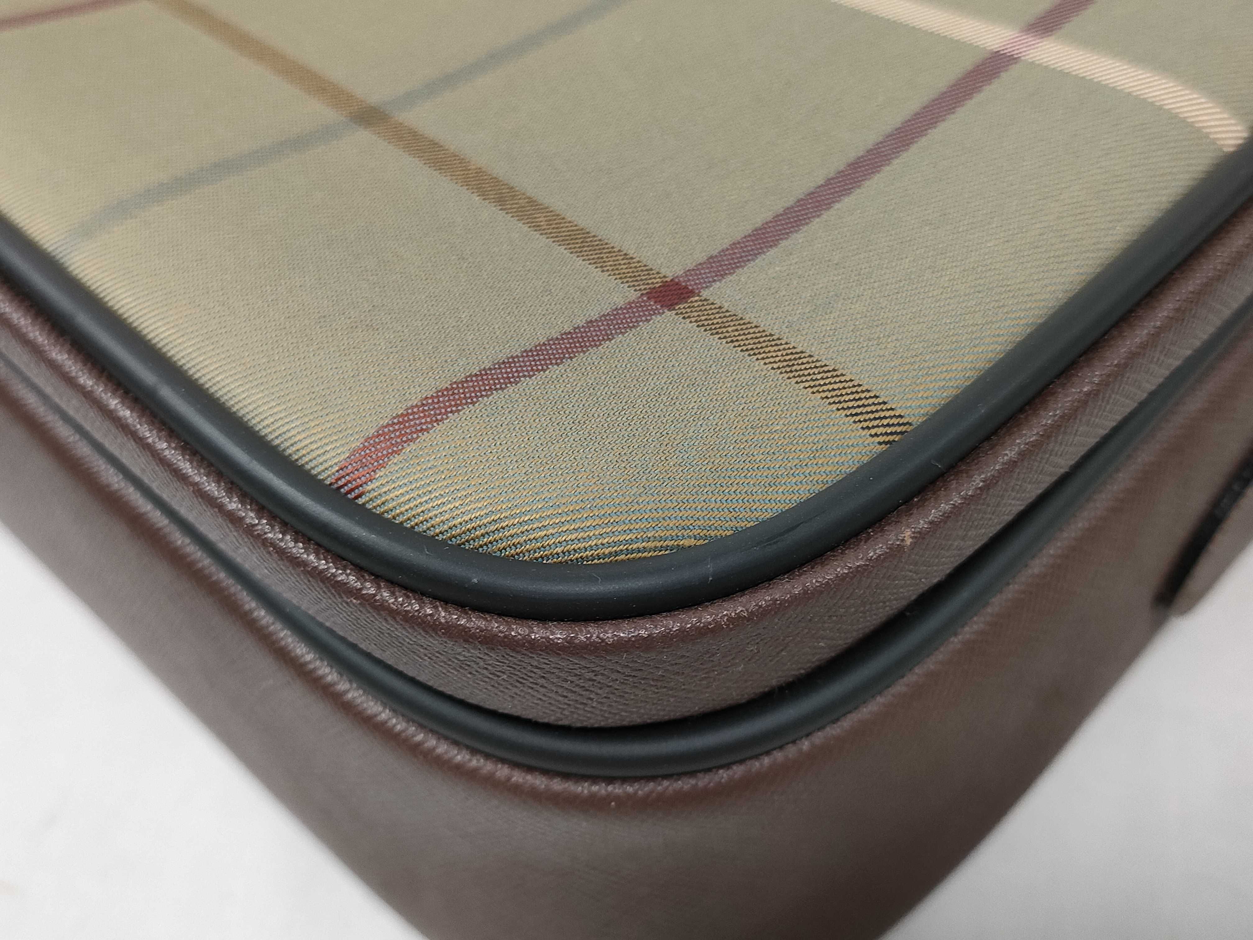 Nova Check Horse Logo Shoulder Bag — view 9