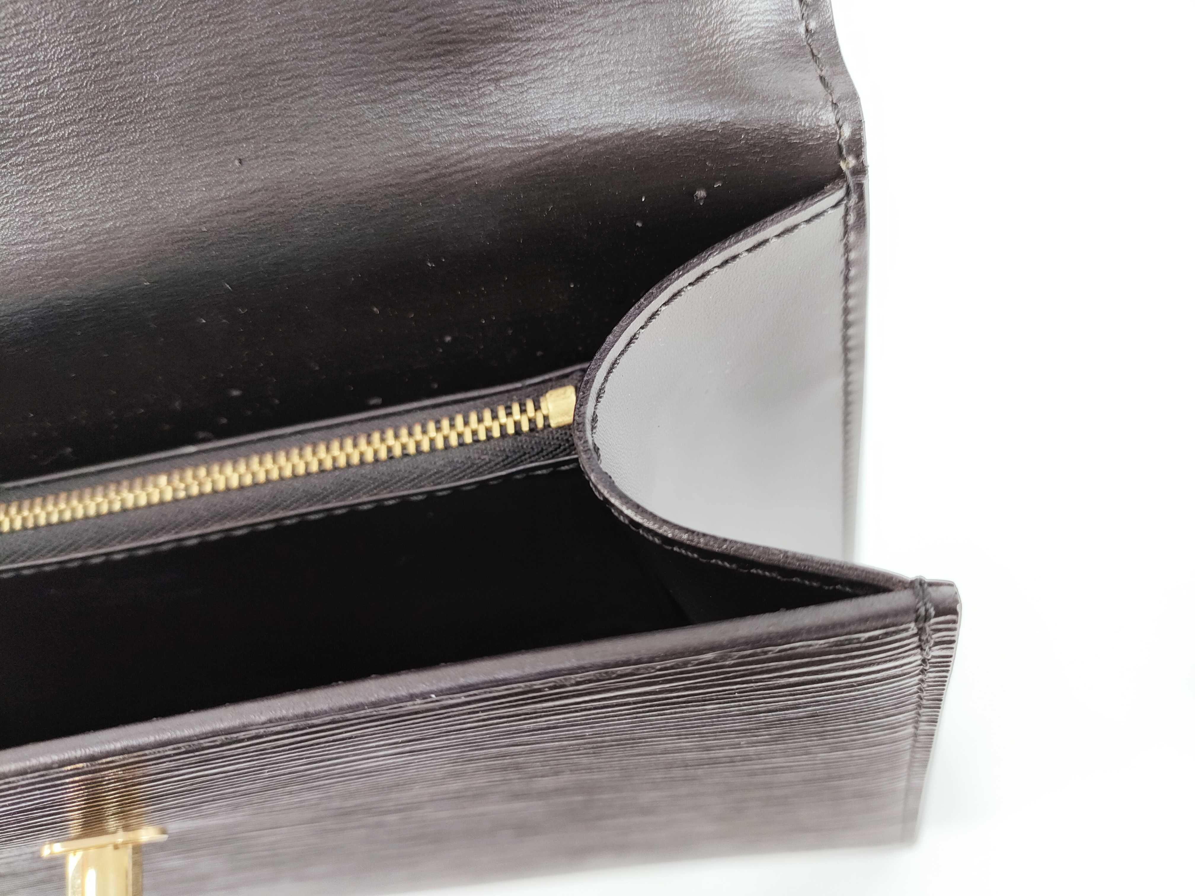Epi Leather Handbag M52372 MI0924 Black — view 12