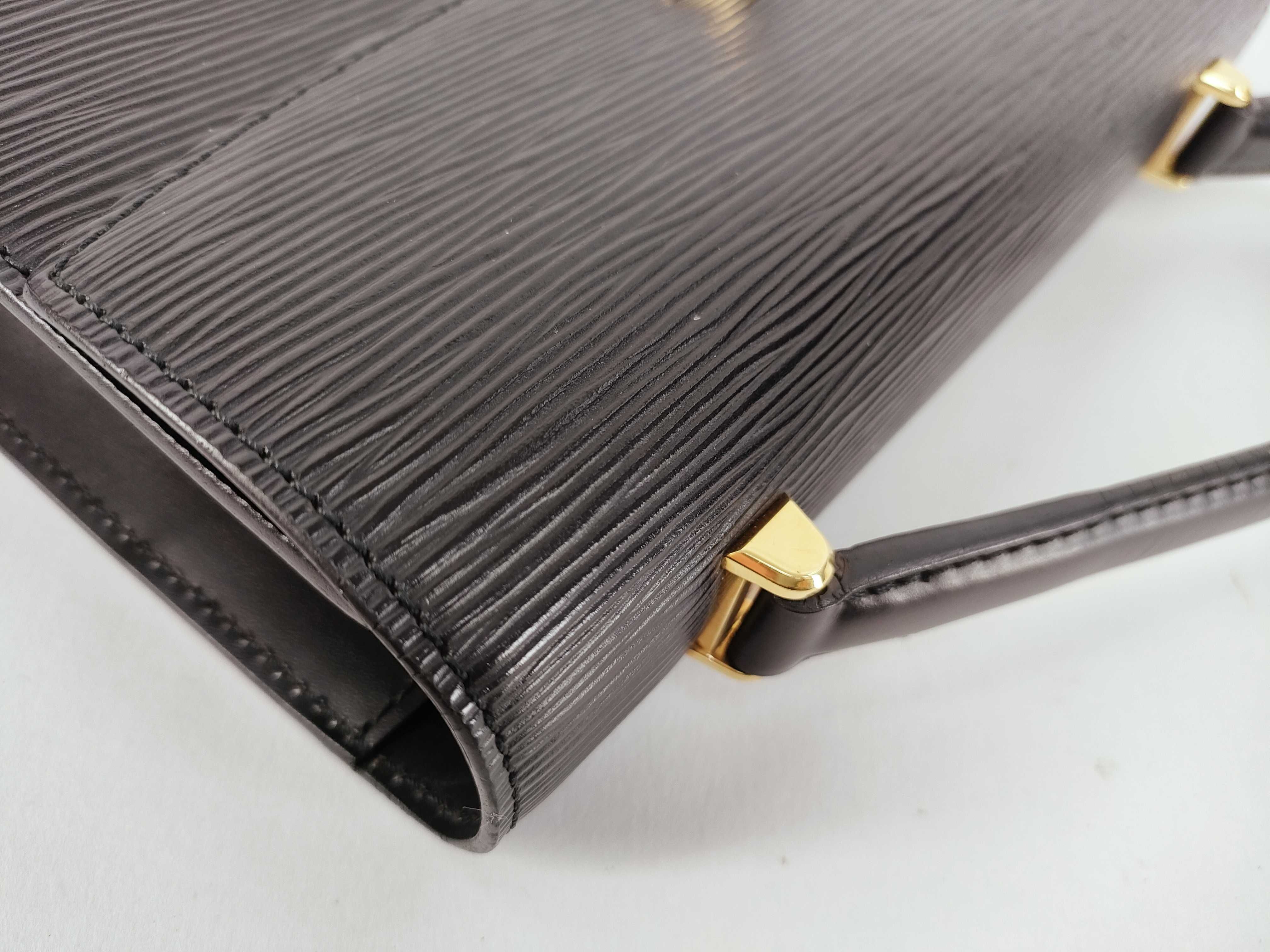 Epi Leather Handbag M52372 MI0924 Black — view 5