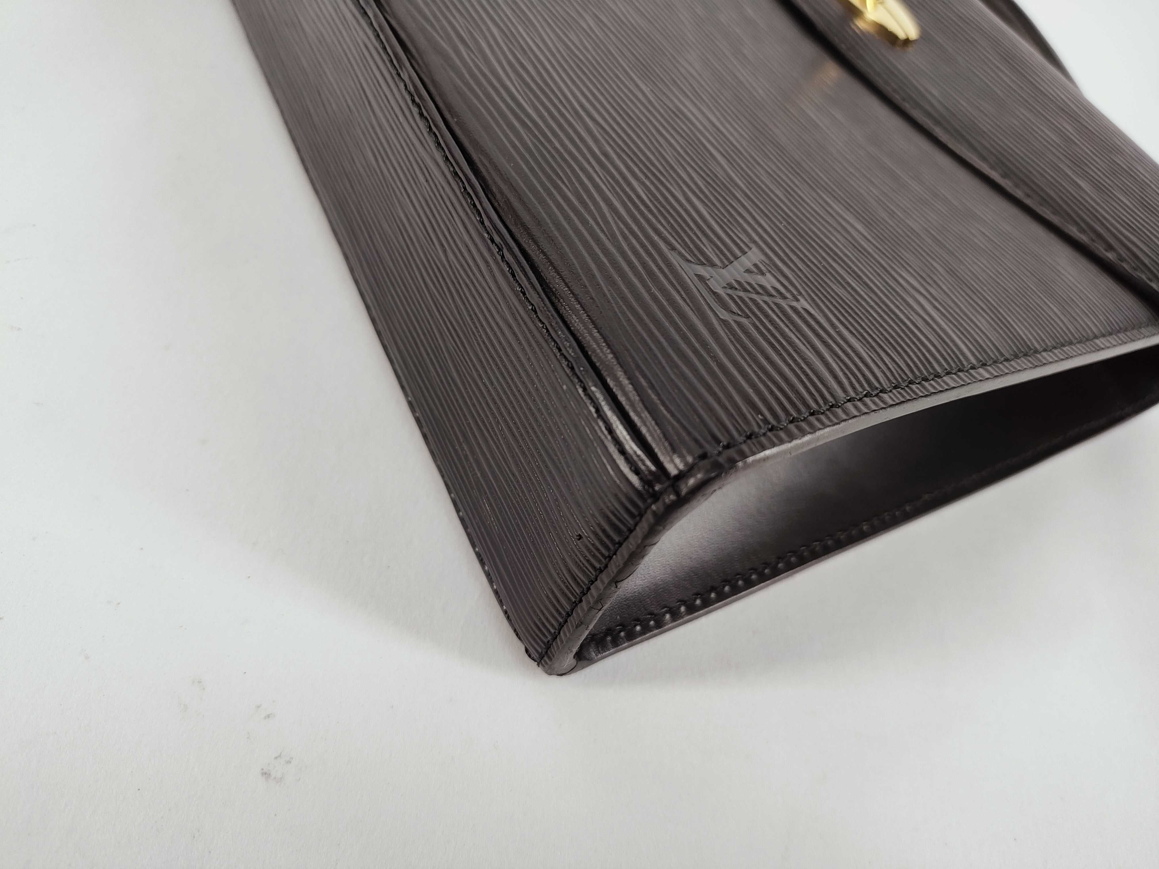 Epi Leather Handbag M52372 MI0924 Black — view 6