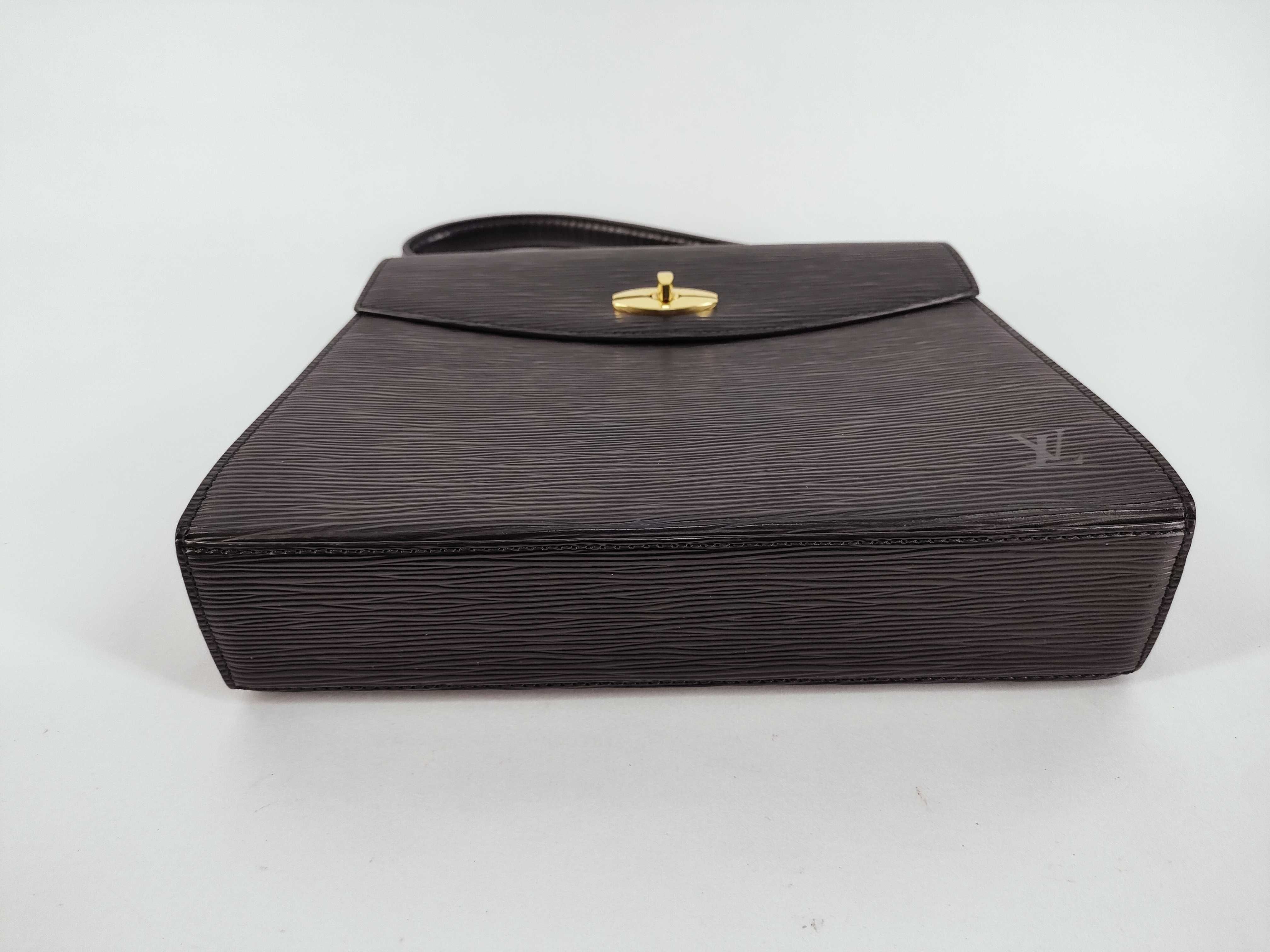 Epi Leather Handbag M52372 MI0924 Black — view 7