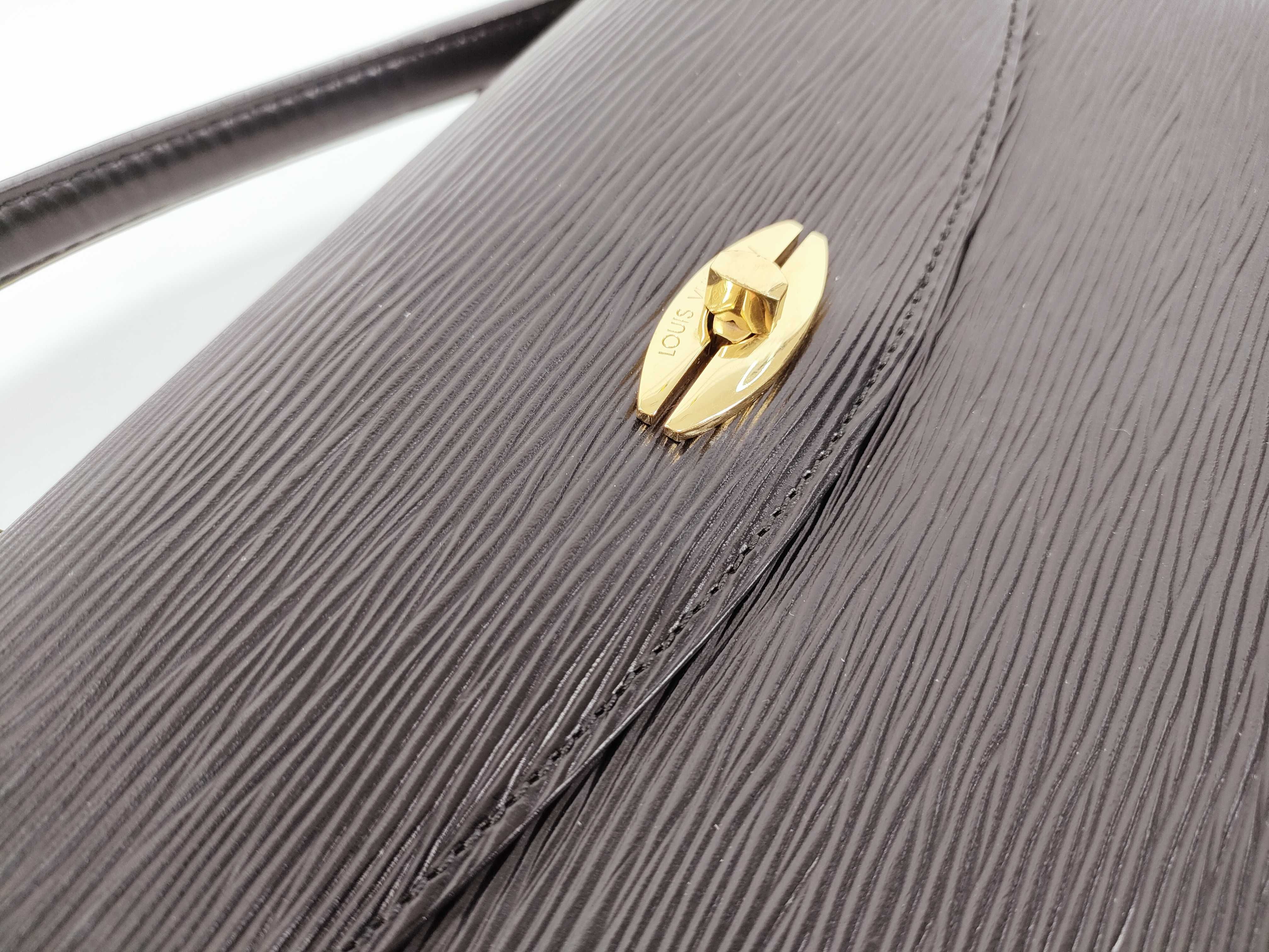 Epi Leather Handbag M52372 MI0924 Black — view 8