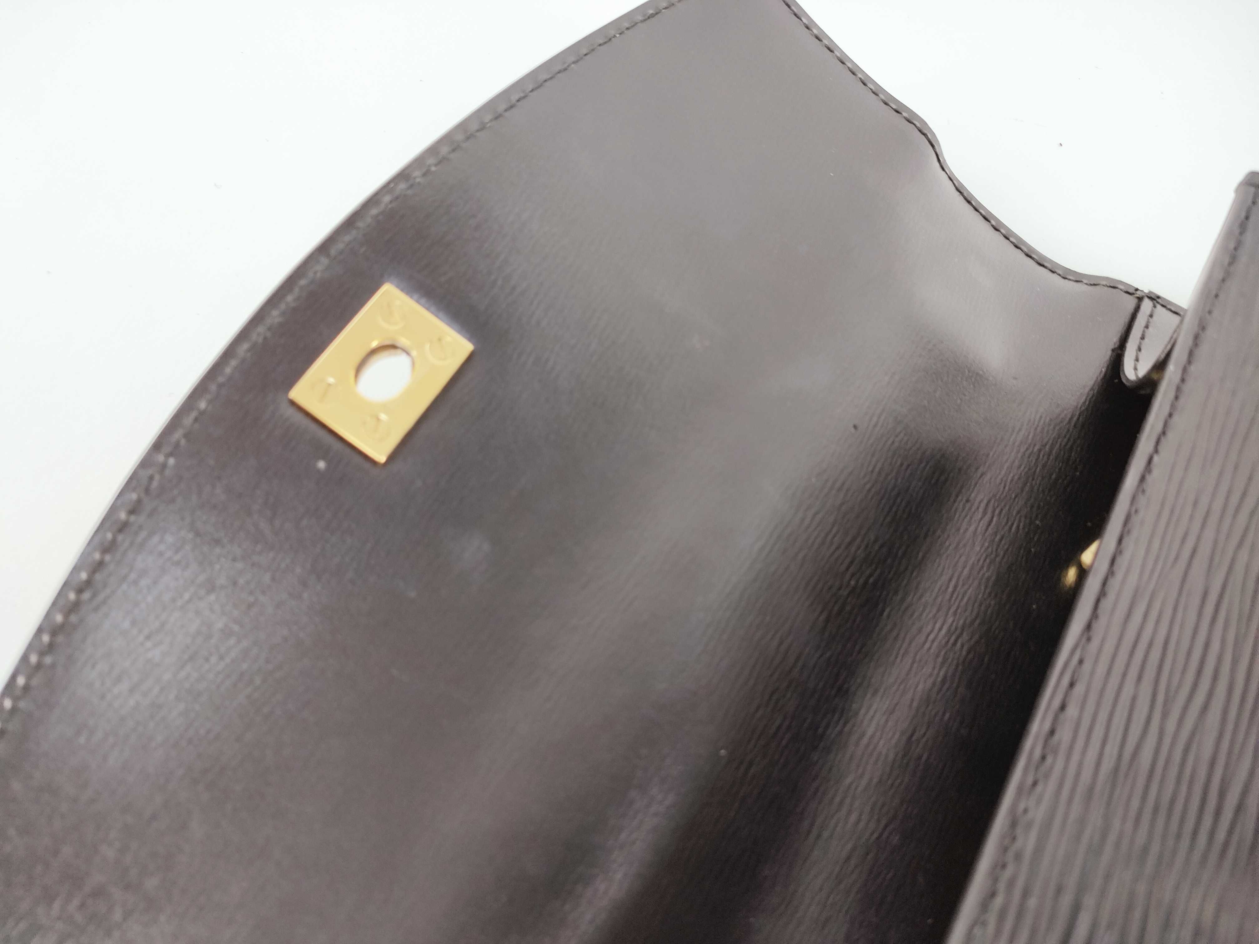 Epi Leather Handbag M52372 MI0924 Black — view 9