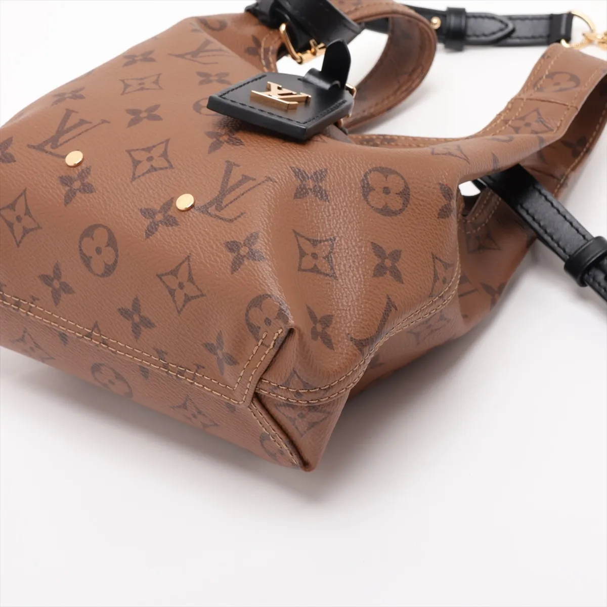 Monogram Reverse Atlantis BB M46816 Brown (RFID detected) — view 3