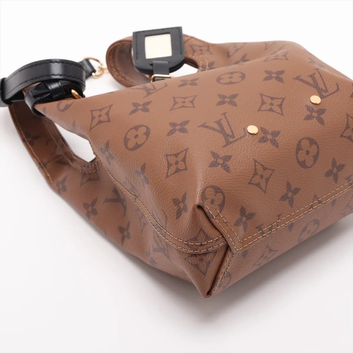 Monogram Reverse Atlantis BB M46816 Brown (RFID detected) — view 4