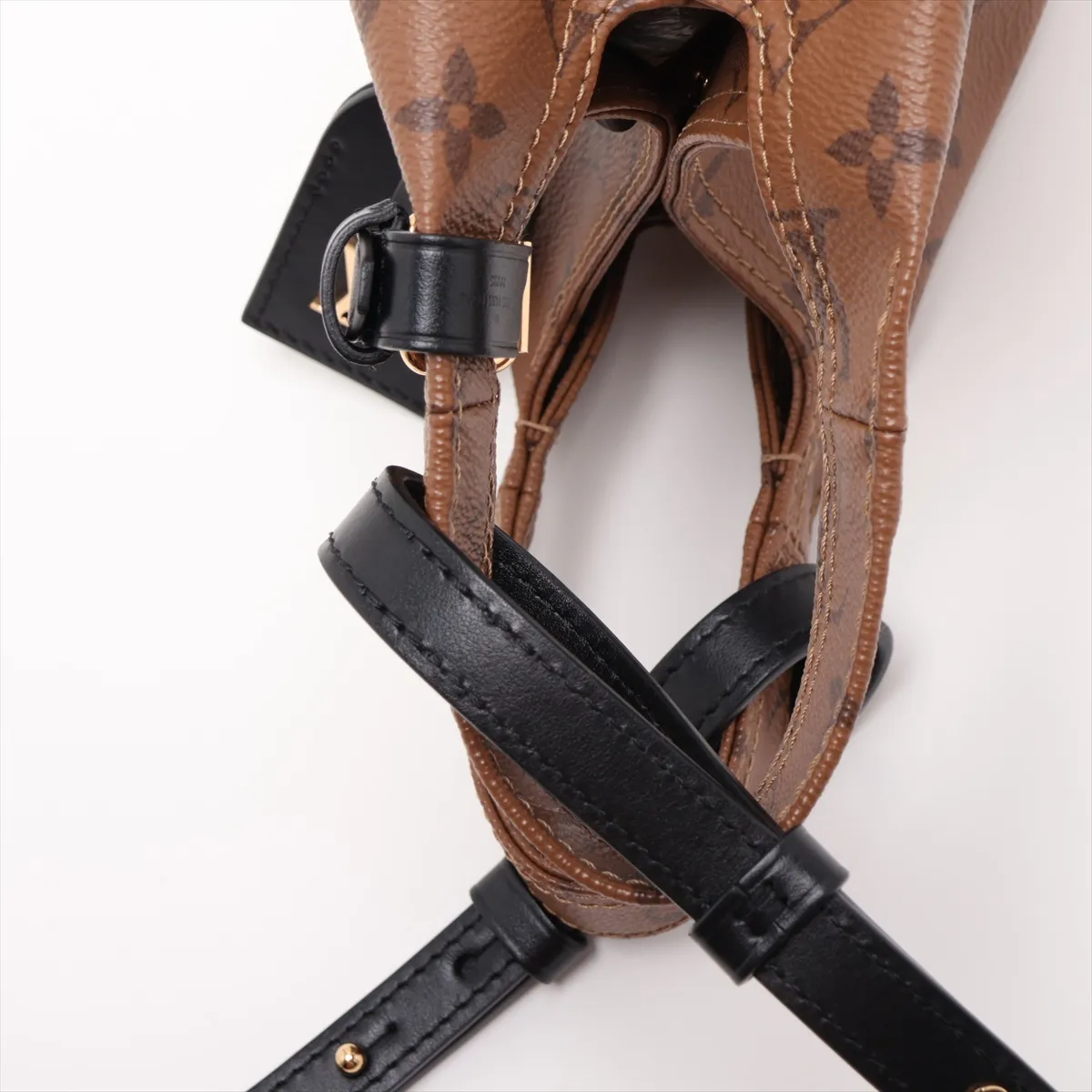 Monogram Reverse Atlantis BB M46816 Brown (RFID detected) — view 5