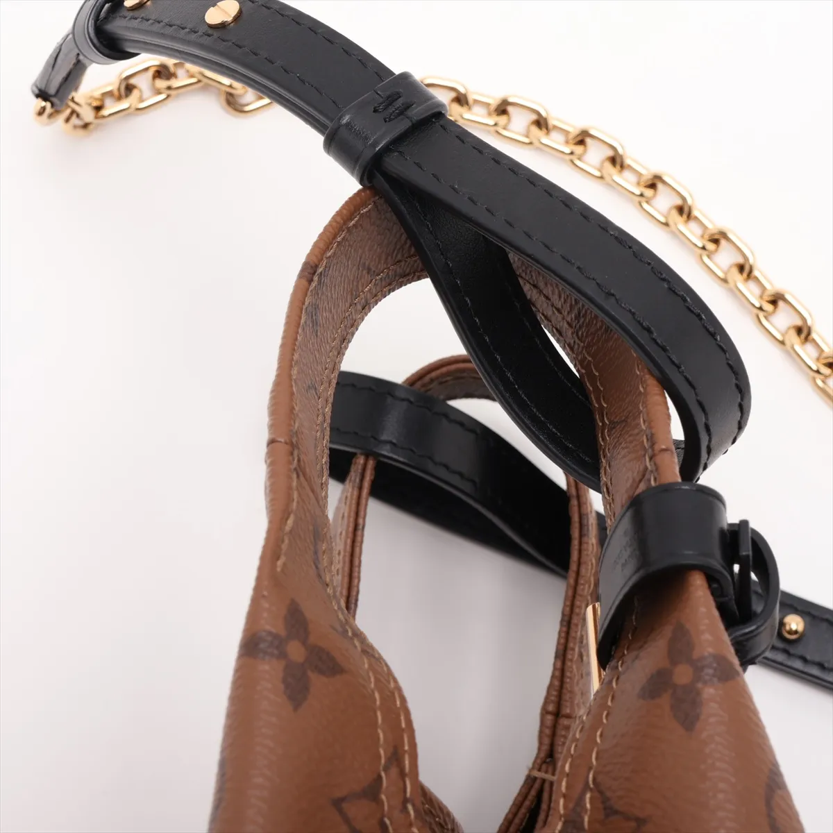 Monogram Reverse Atlantis BB M46816 Brown (RFID detected) — view 6