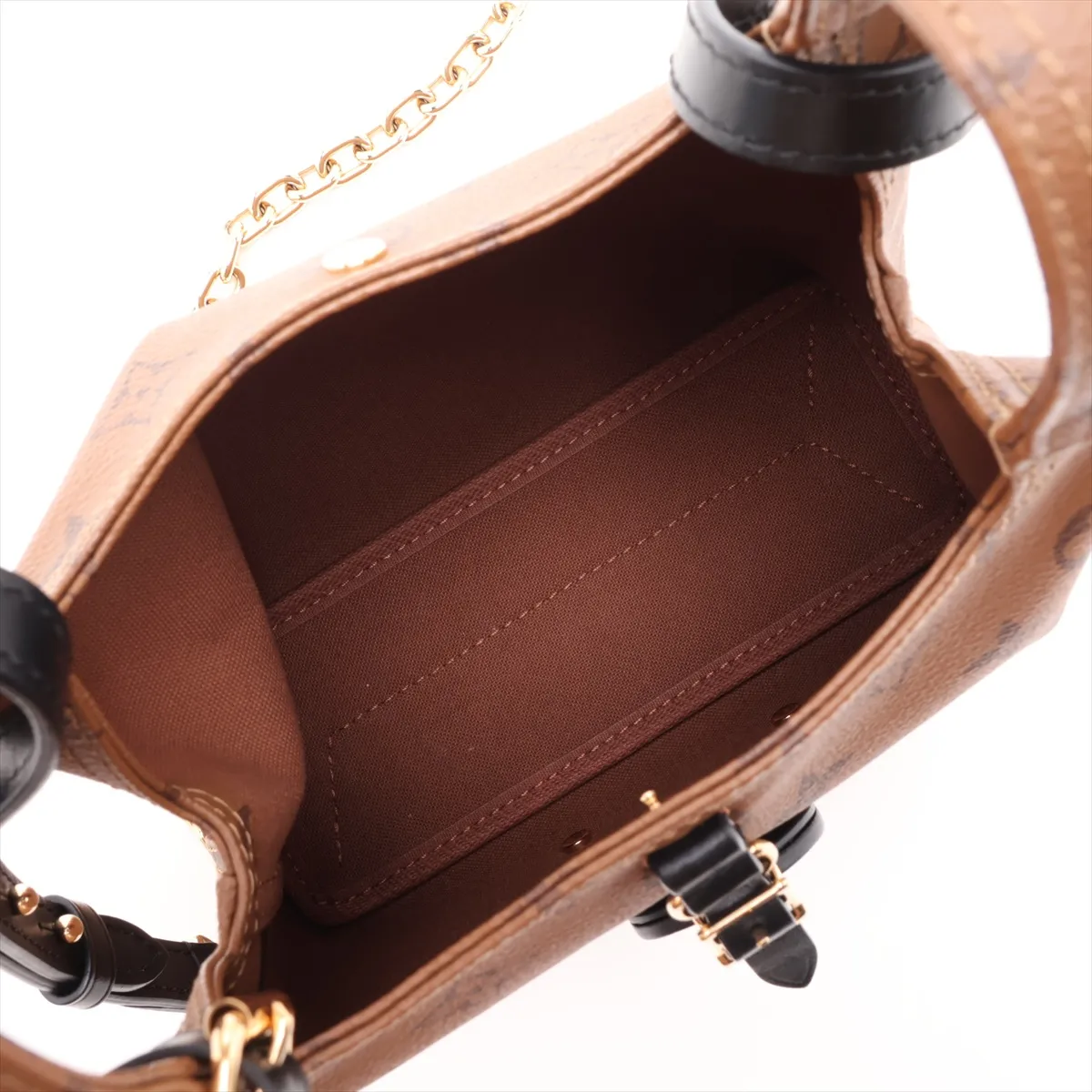 Monogram Reverse Atlantis BB M46816 Brown (RFID detected) — view 8