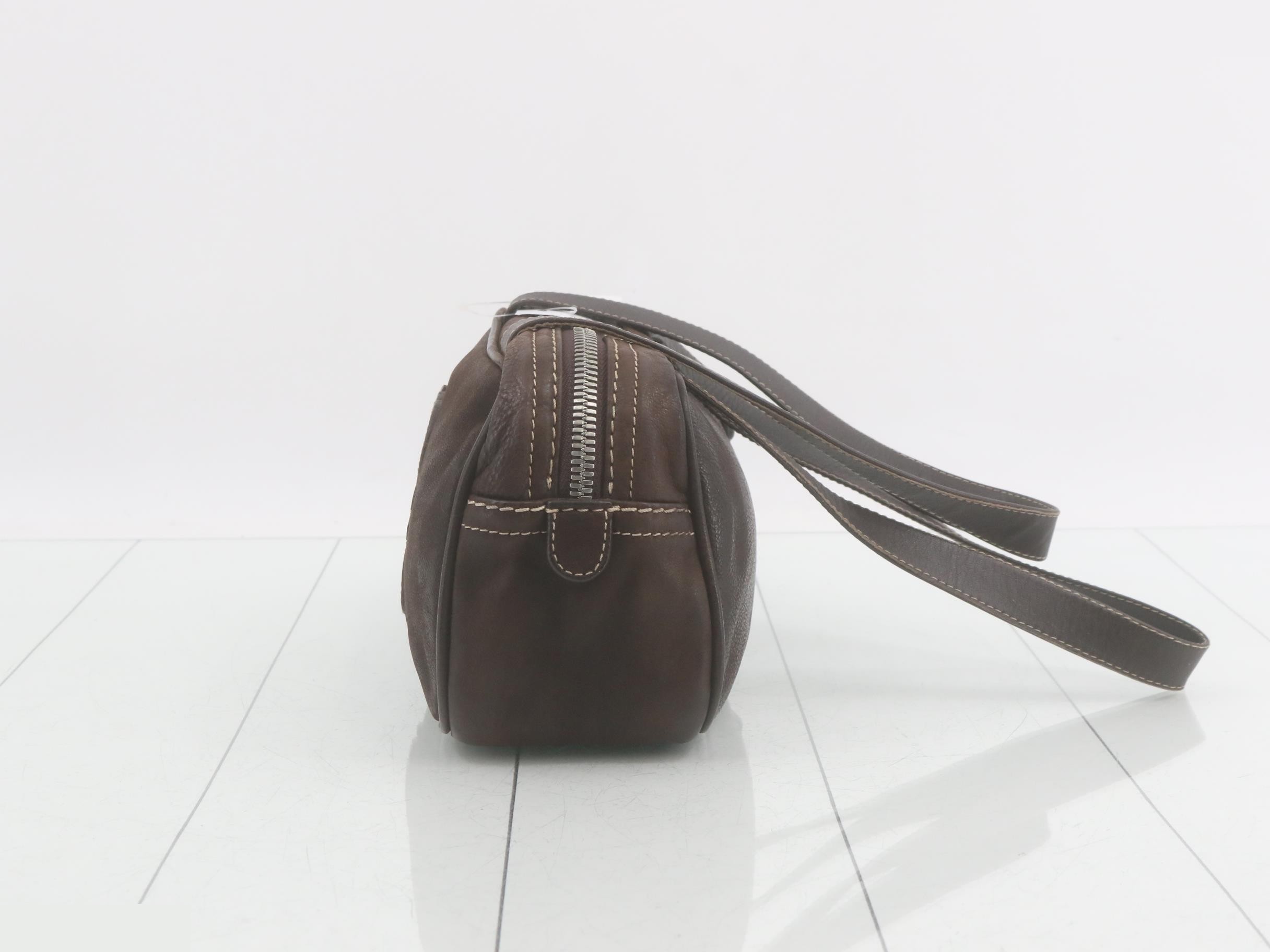 Anagram Leather Handbag — view 3