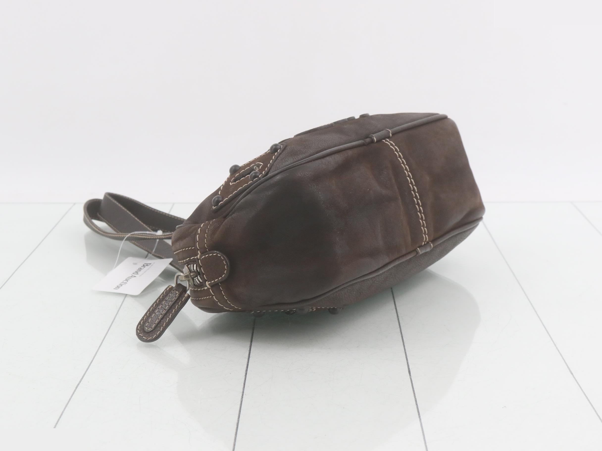 Anagram Leather Handbag — view 5