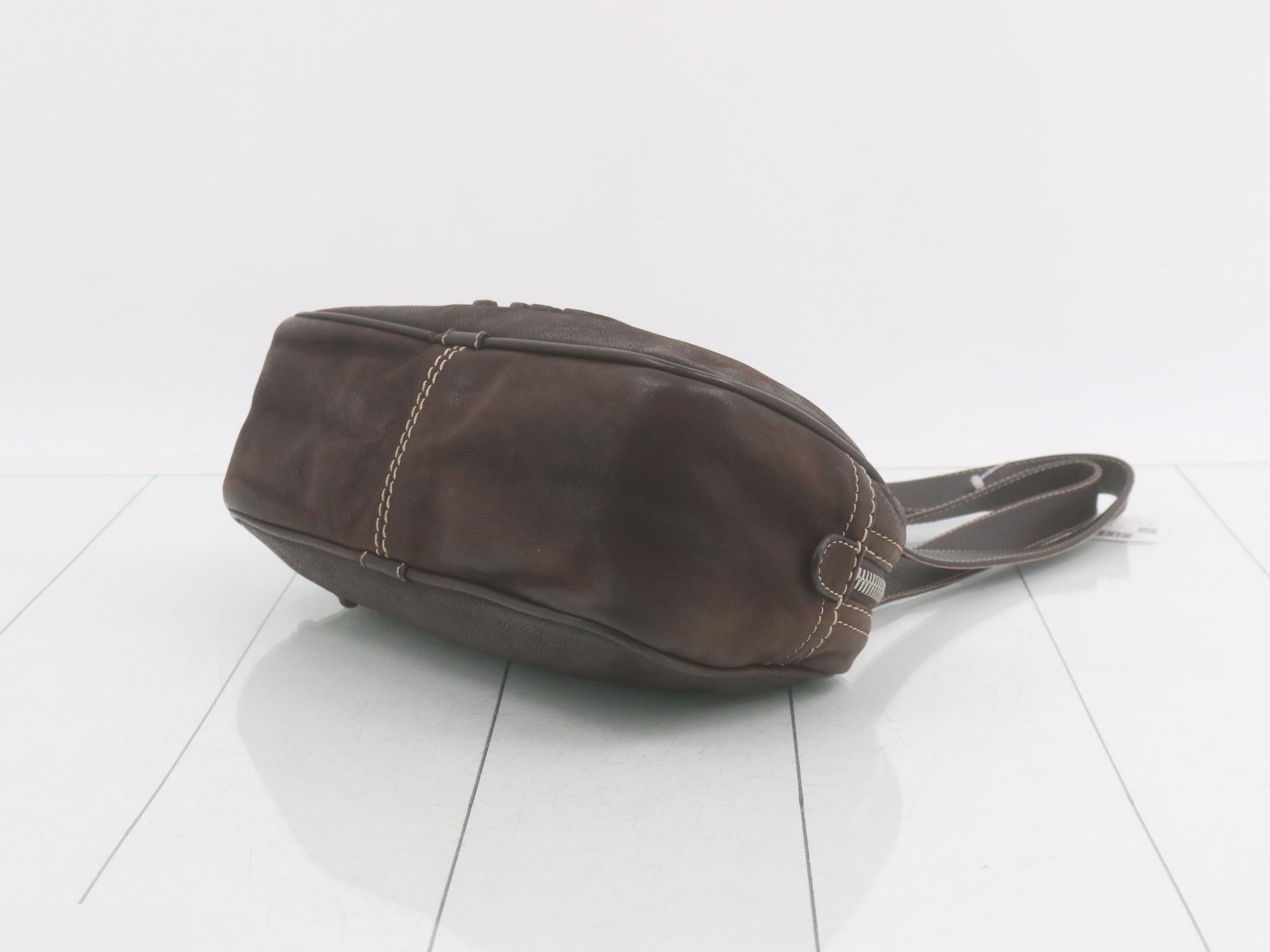 Anagram Leather Handbag — view 6