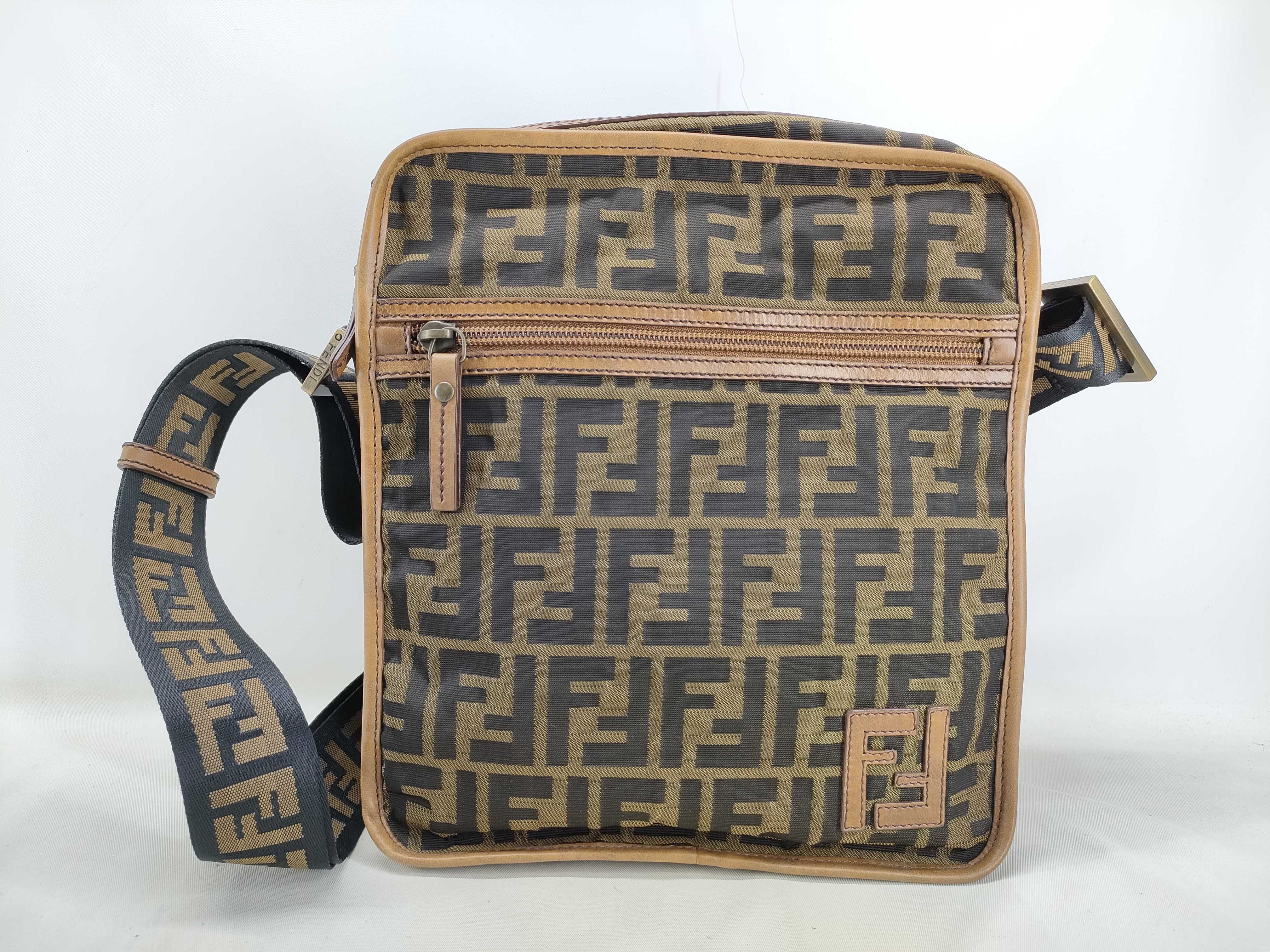 Zucca pattern Zucca shoulder bag