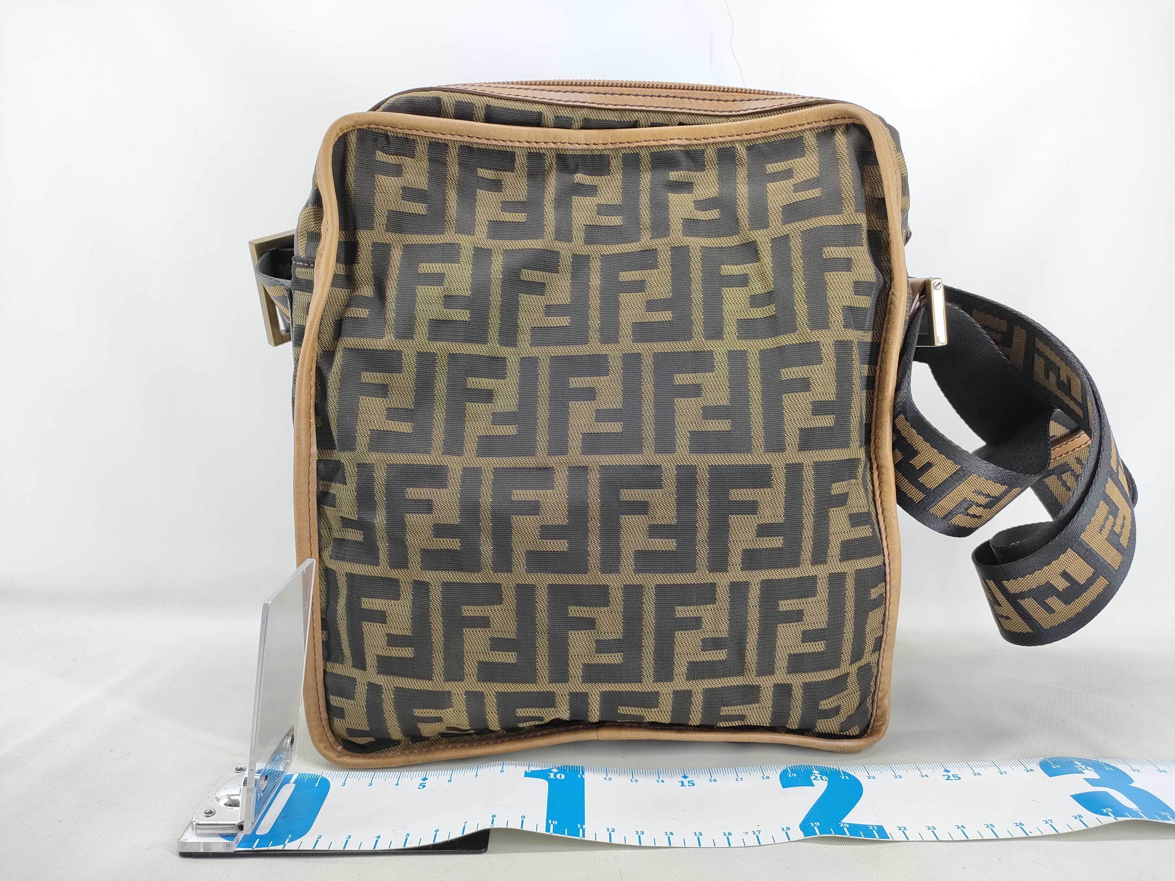 Zucca pattern Zucca shoulder bag — view 2