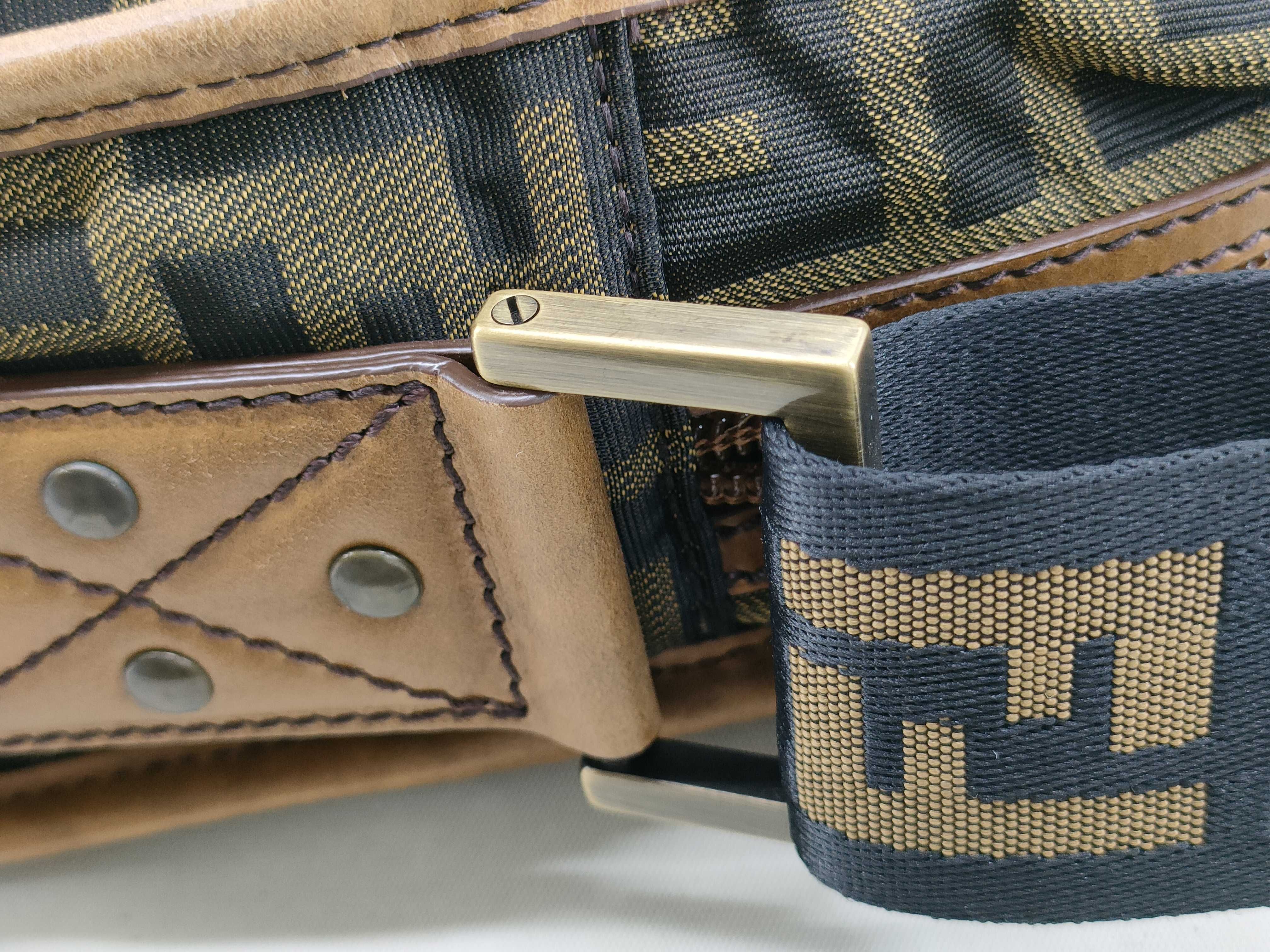 Zucca pattern Zucca shoulder bag — view 7